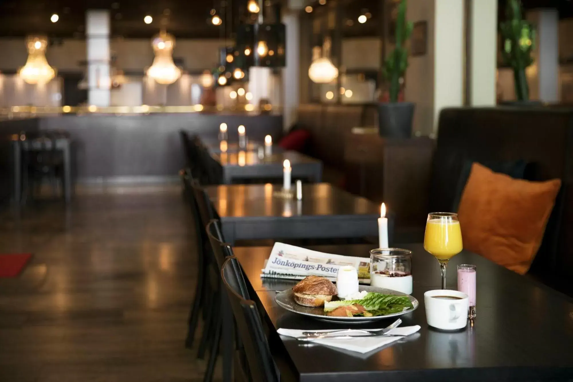 Breakfast, Restaurant/Places to Eat in ProfilHotels Savoy