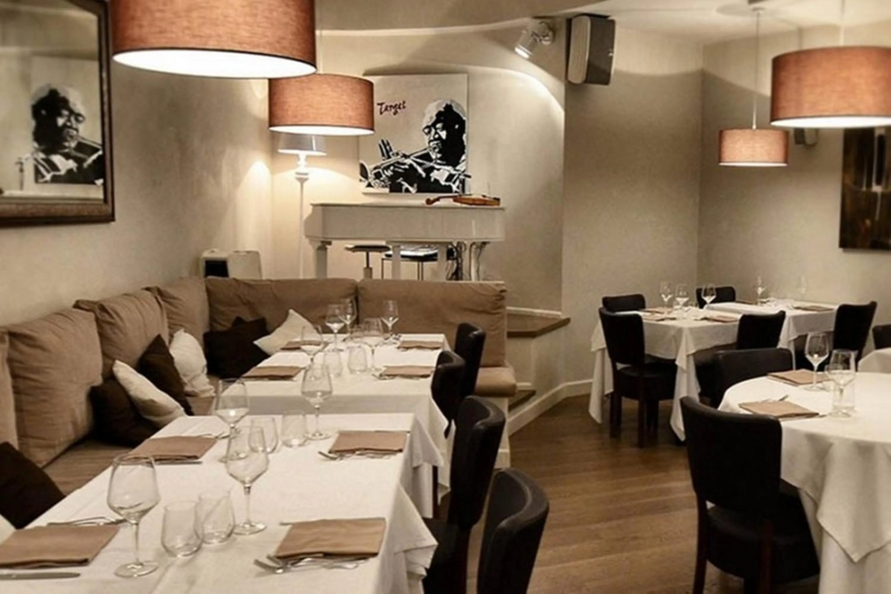 Restaurant/places to eat in Target Inn Rooms