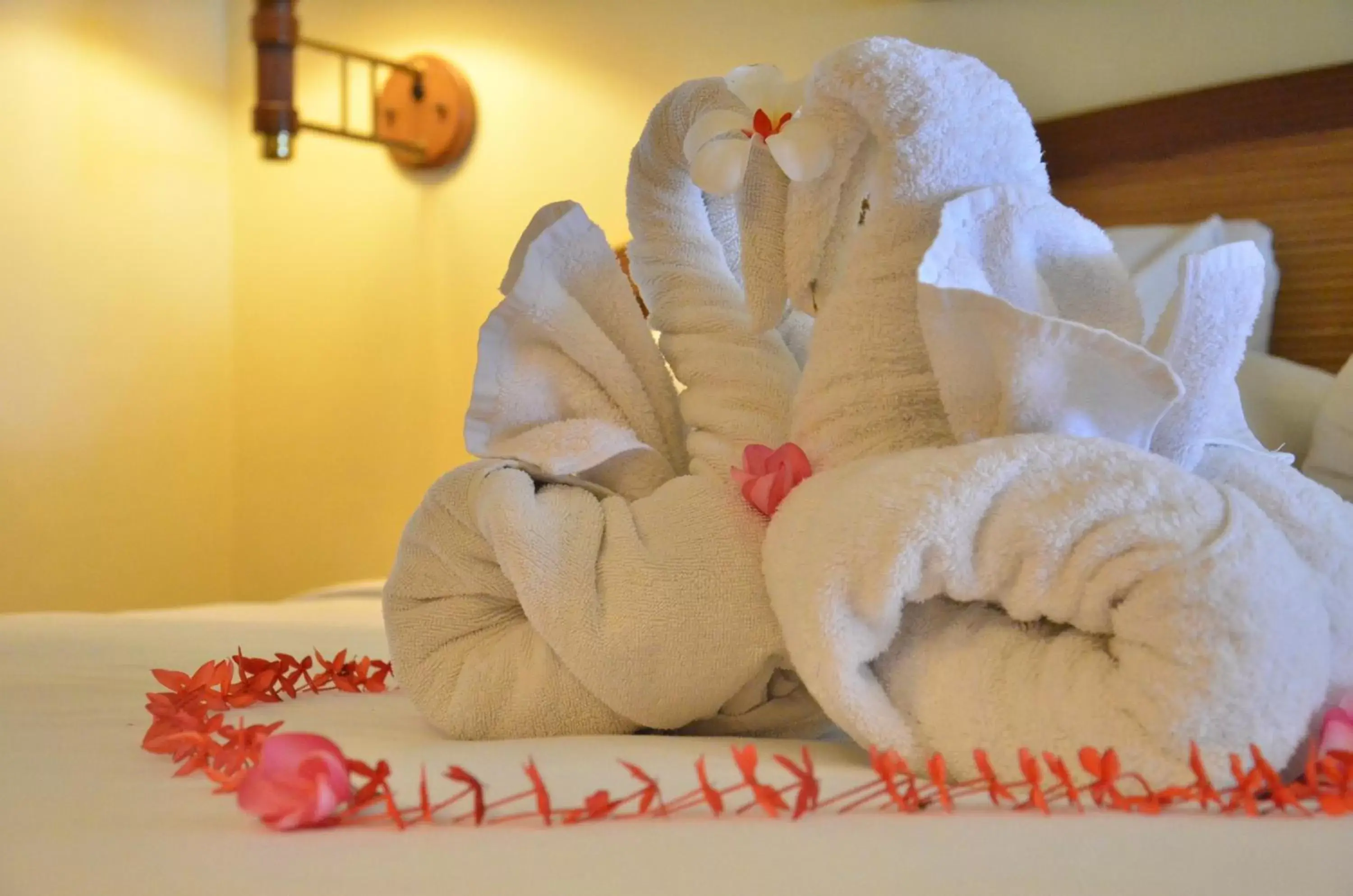 Bed in Merumatta Senggigi Lombok Bed in Merumatta Senggigi Lombok