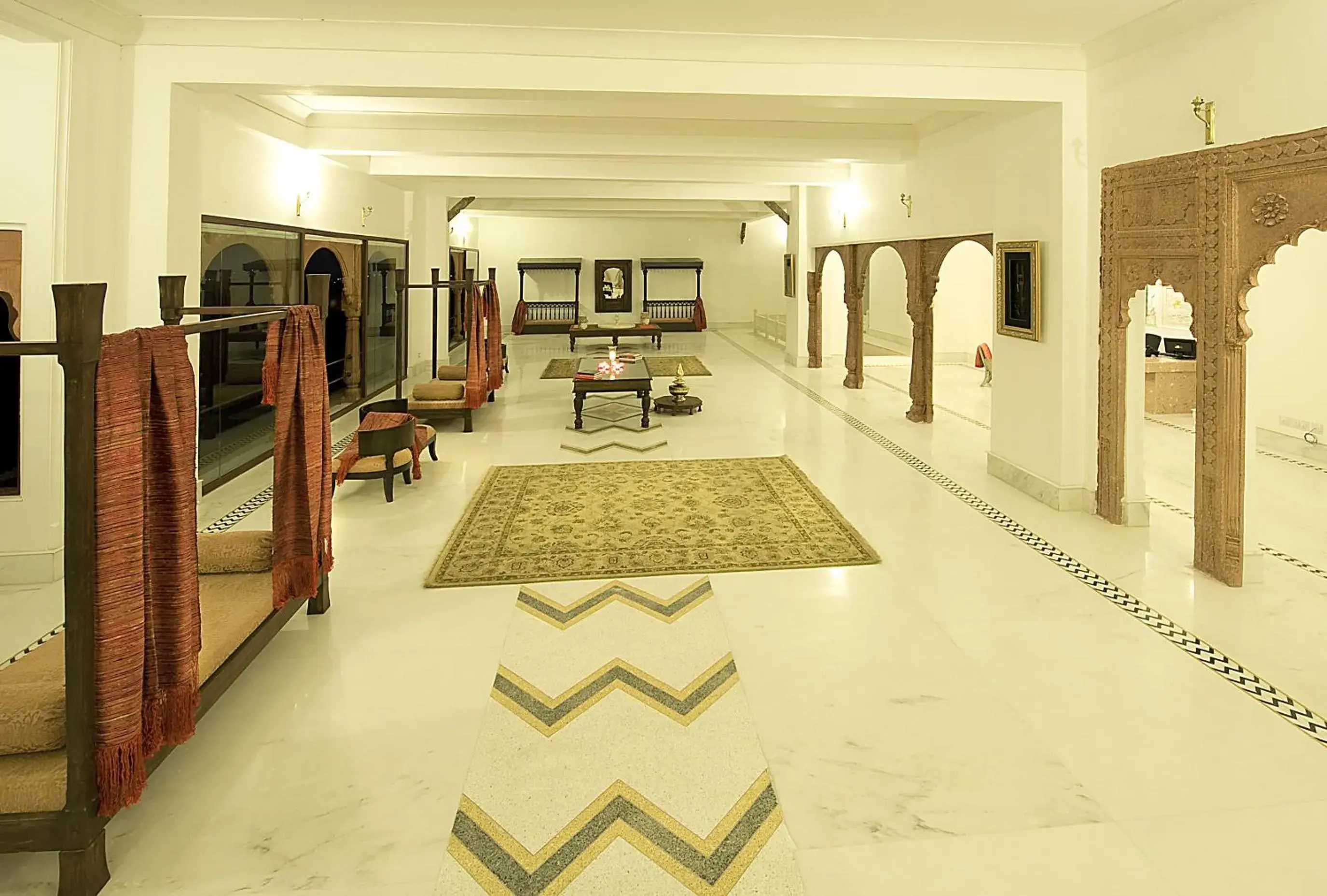 Lobby or reception in Fateh Garh Resort by Fateh Collection