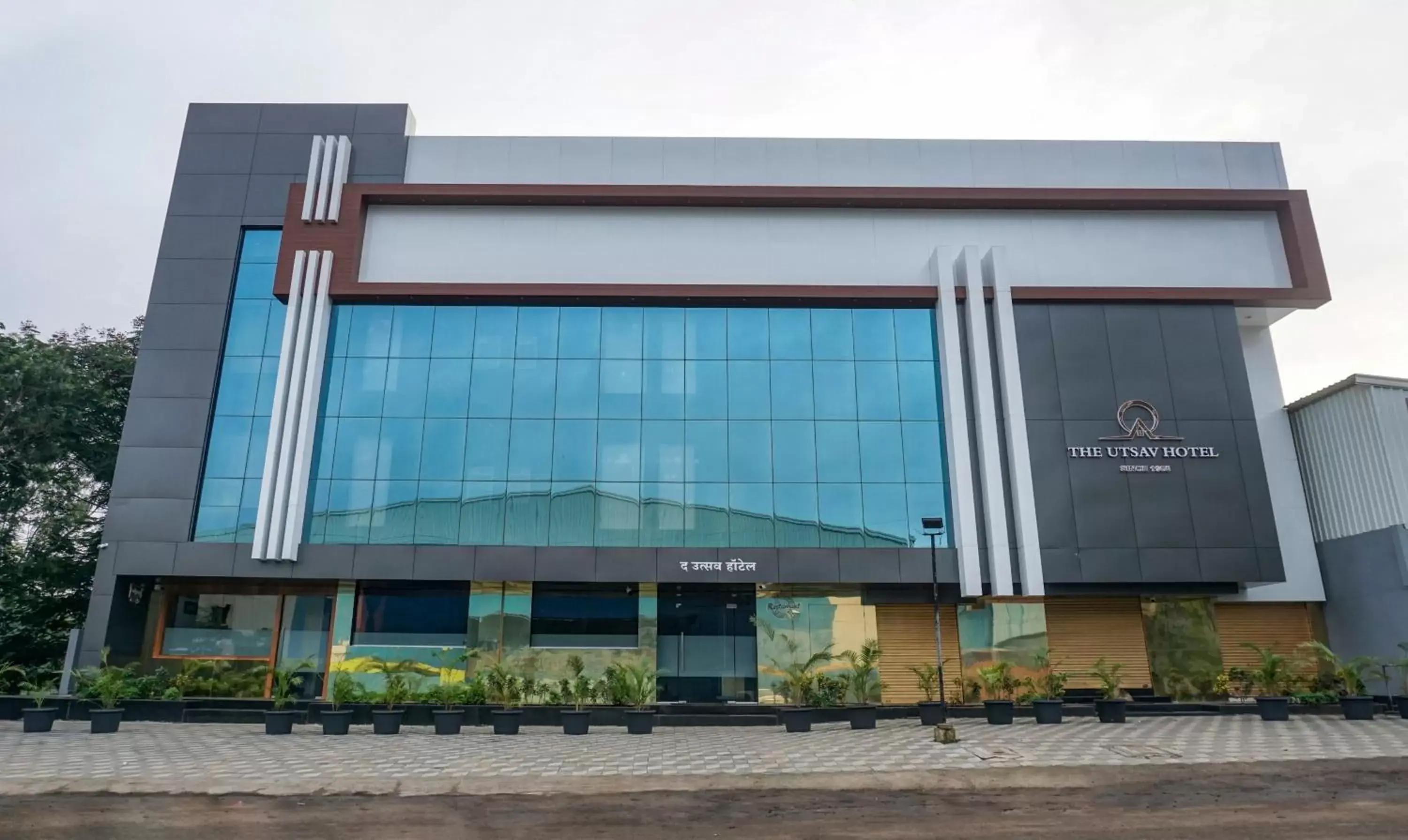 Property building in Treebo The Utsav, Nashik Property building in Treebo The Utsav, Nashik