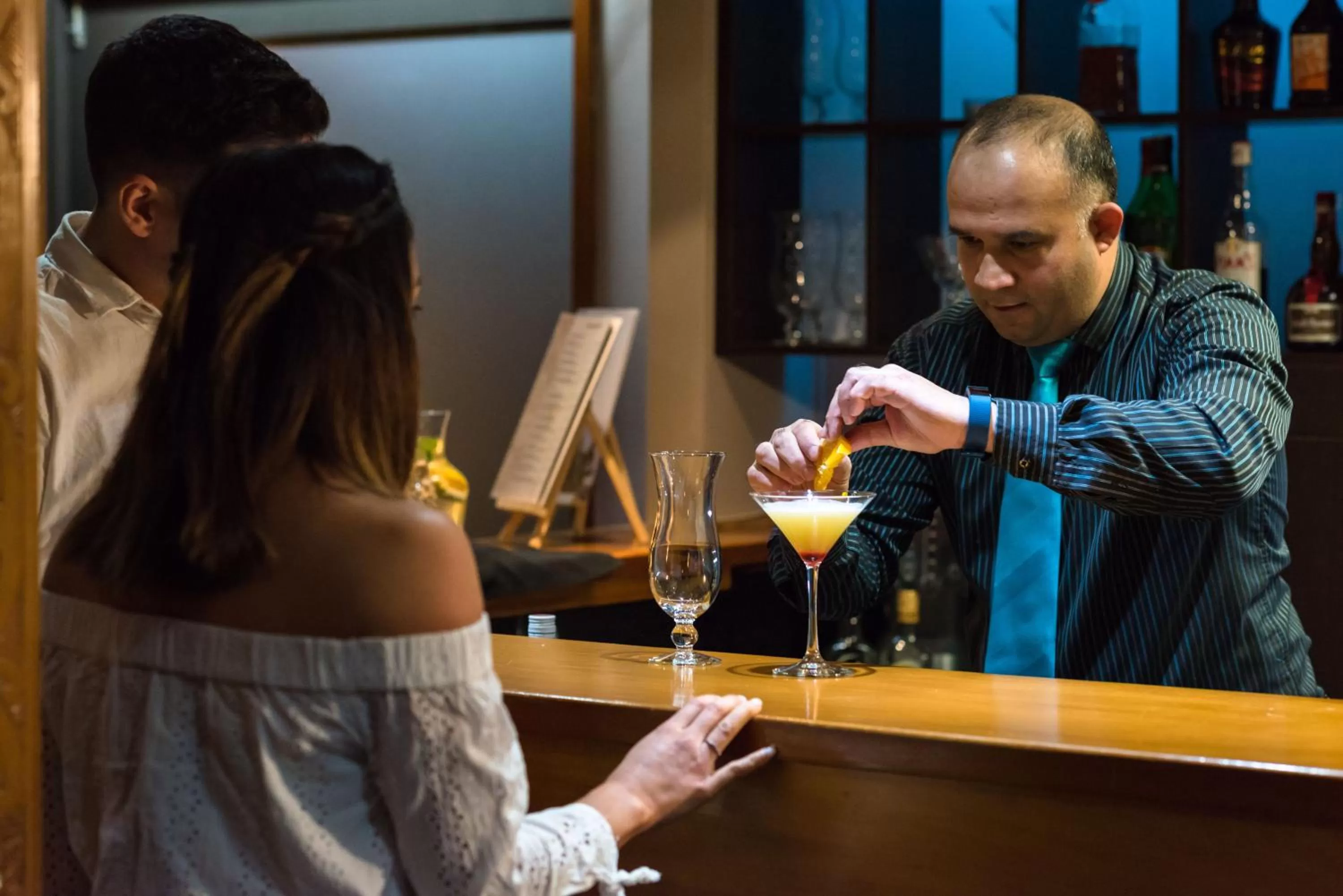 People in Copthorne Hotel Rotorua