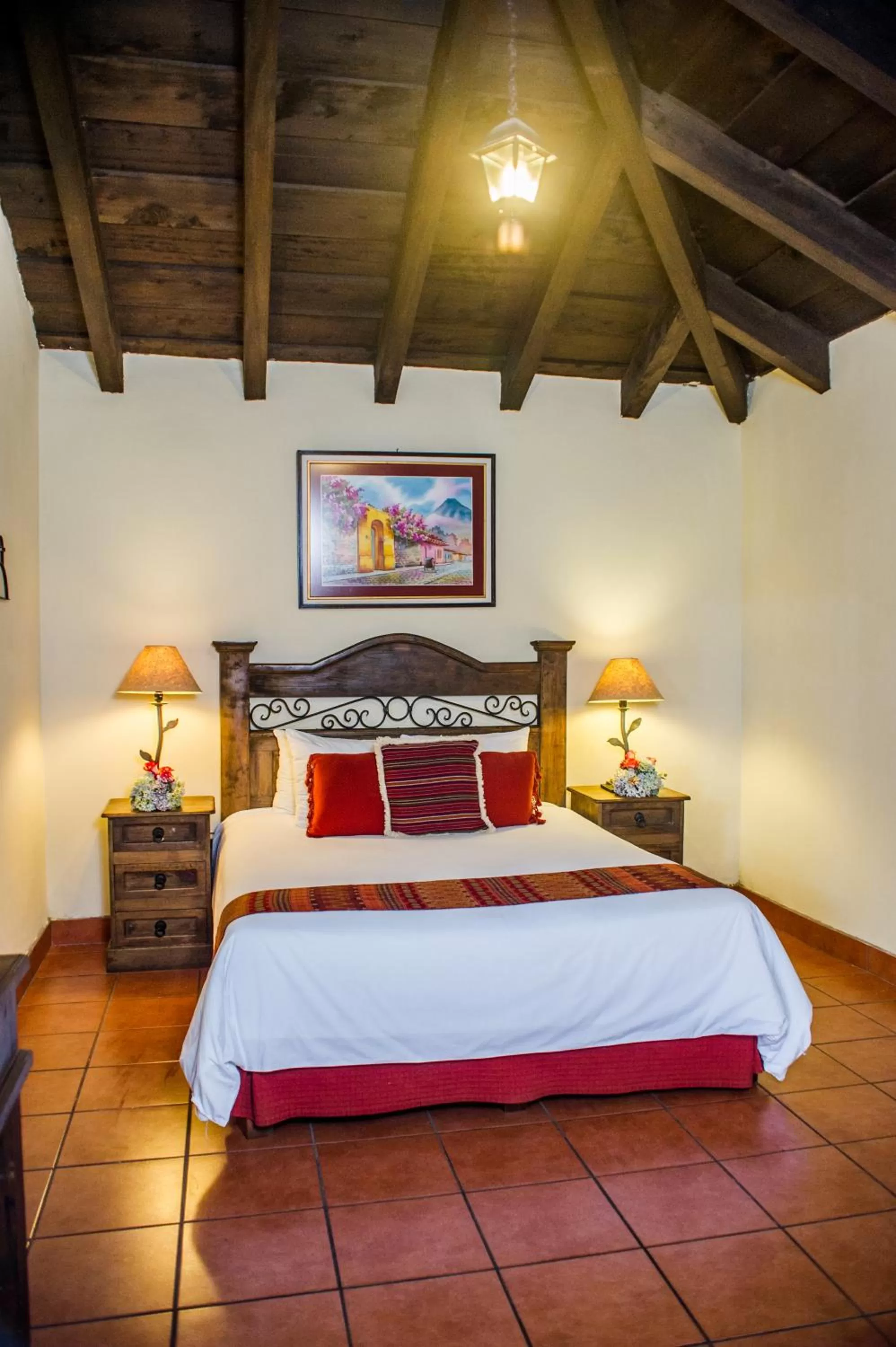 Photo of the whole room, Bed in Hotel Meson del Valle by AHS