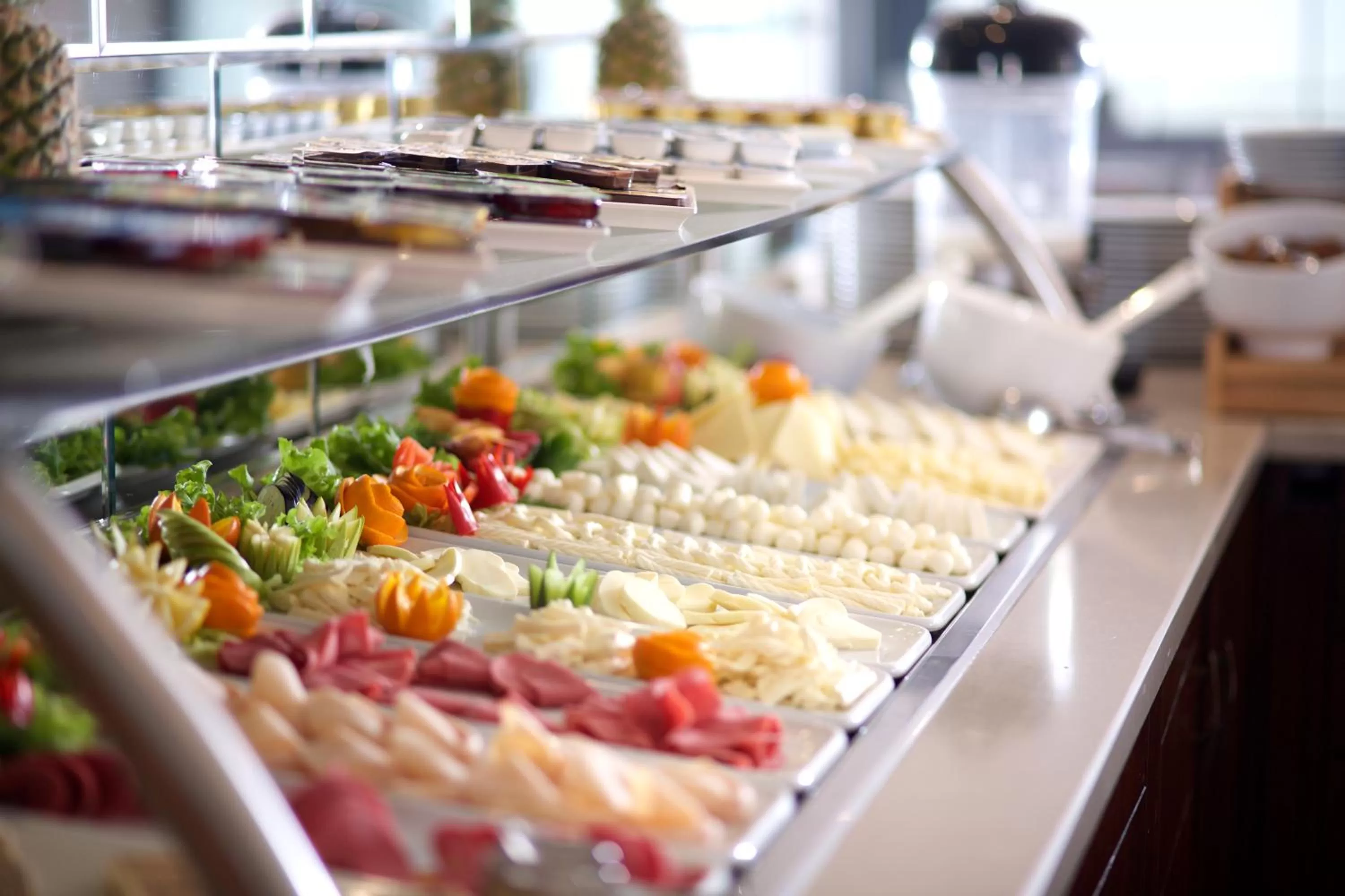 Restaurant/places to eat in Mosaic Hotel Old City -Special Category