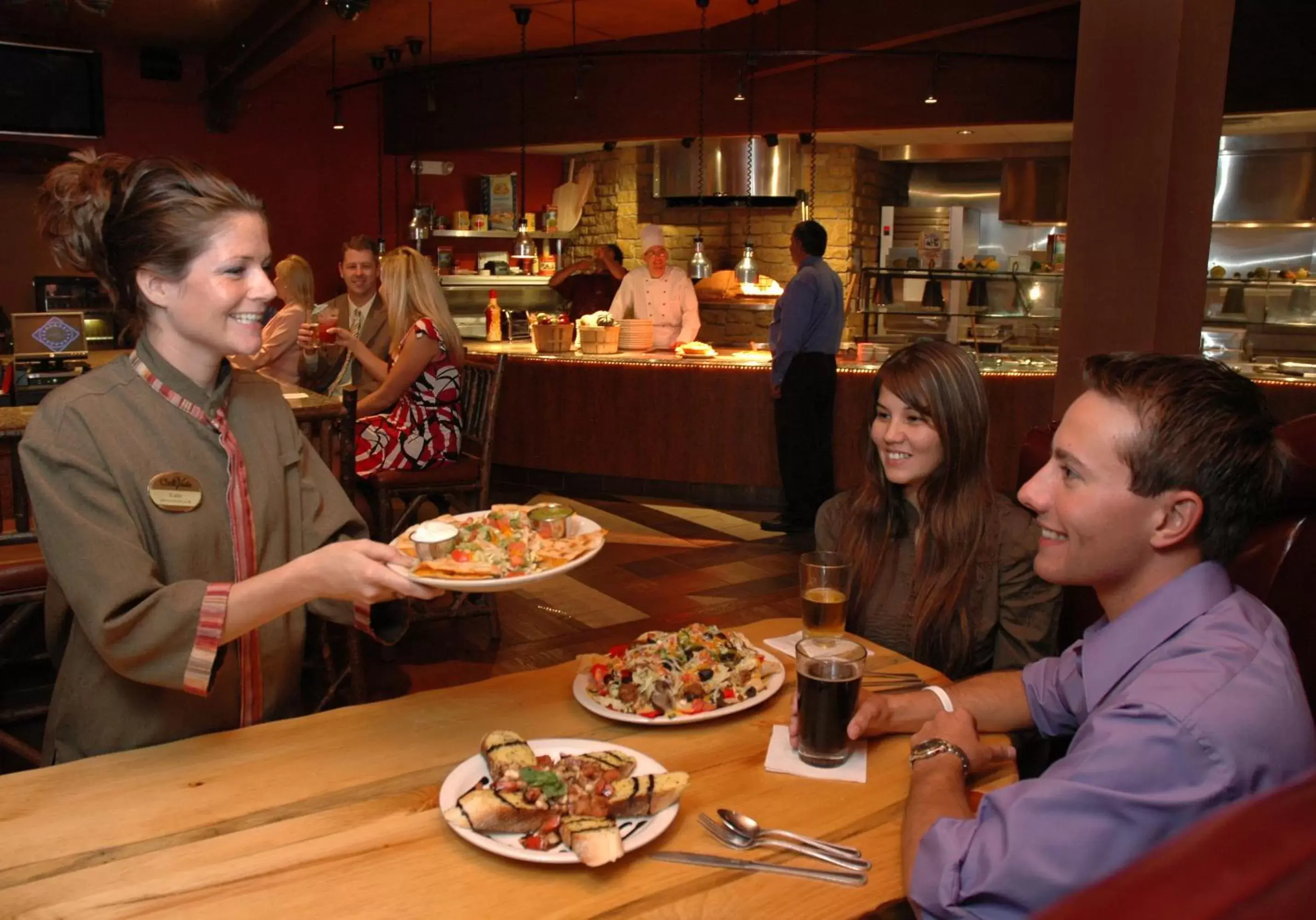 Dining area, Guests in Chula Vista Resort, Trademark Collection by Wyndham