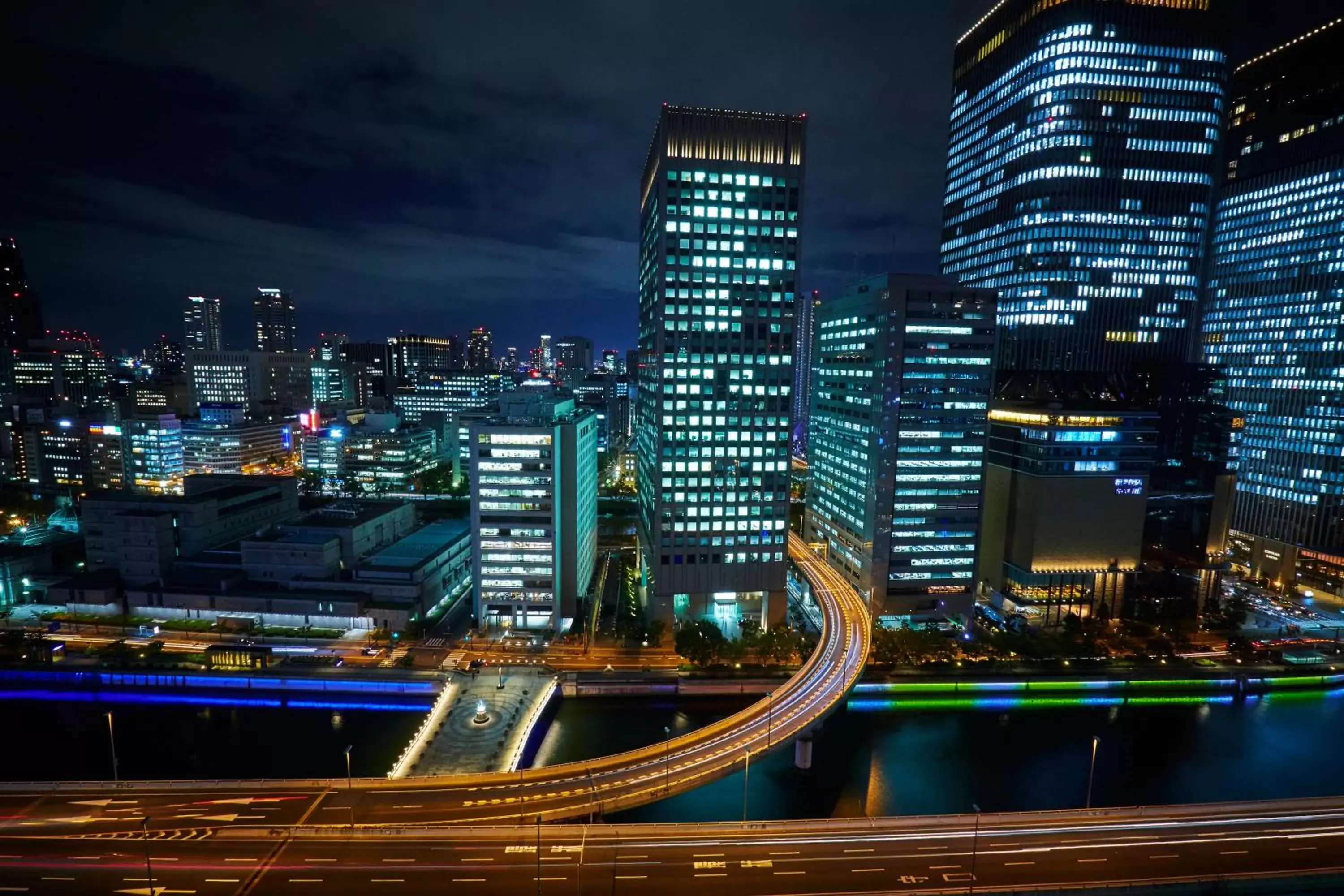 Property building in ANA Crowne Plaza Osaka, an IHG Hotel