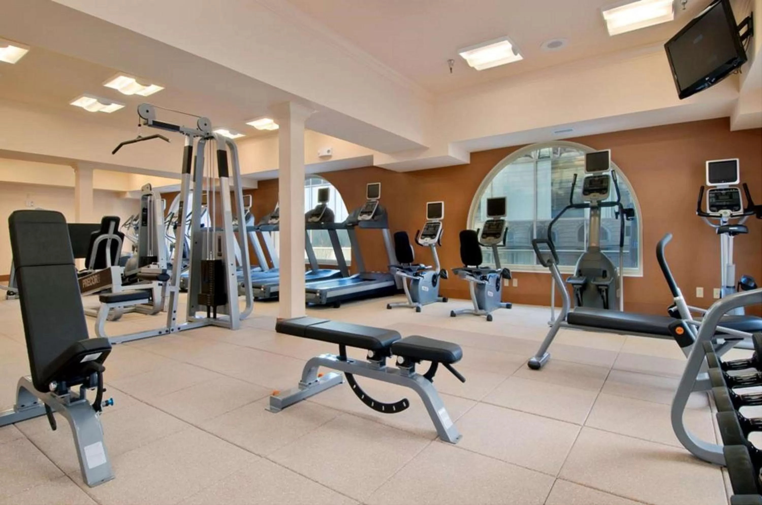 Fitness centre/facilities in The Seelbach Hilton Louisville