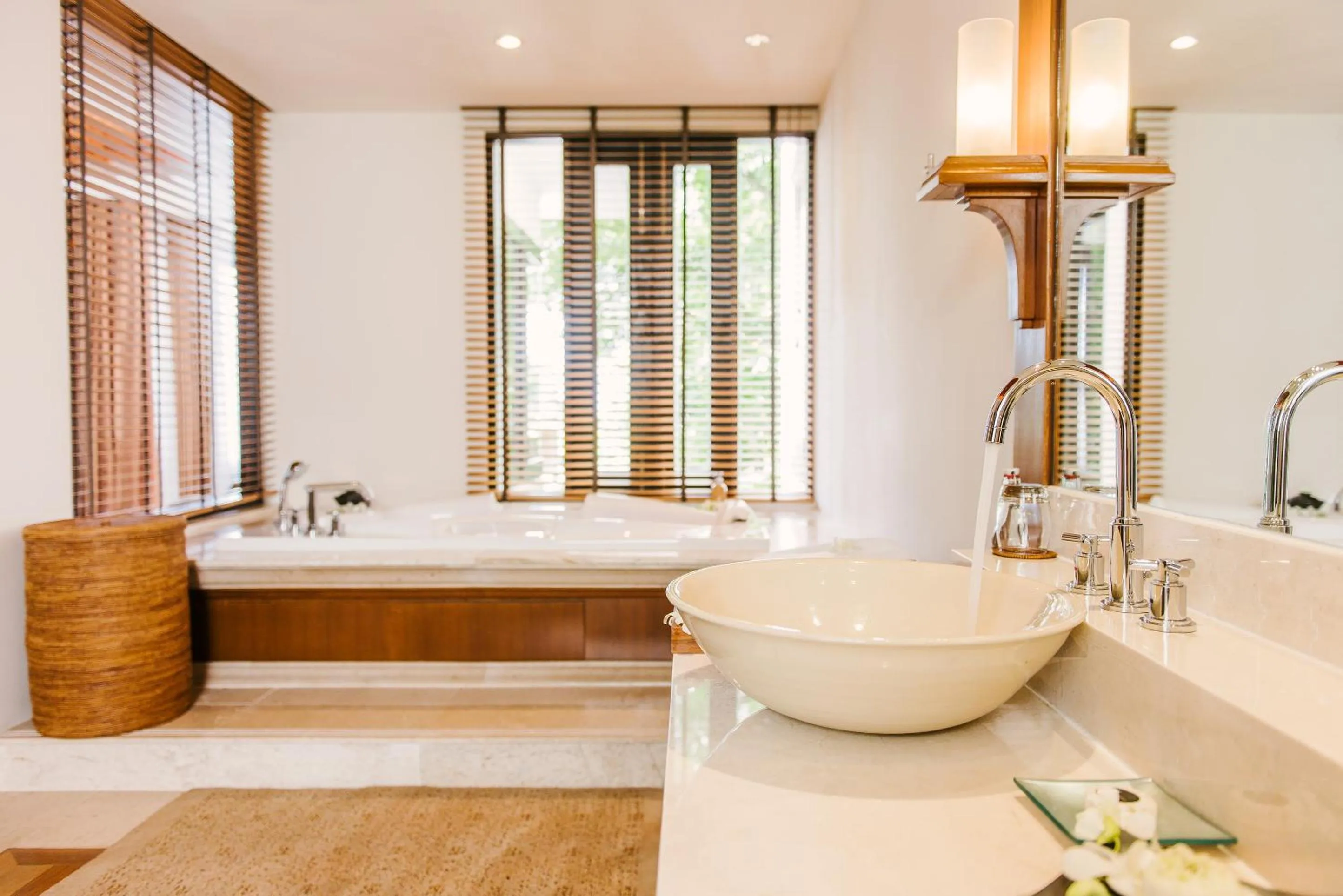 Bathroom in Trisara Villas & Residences Phuket