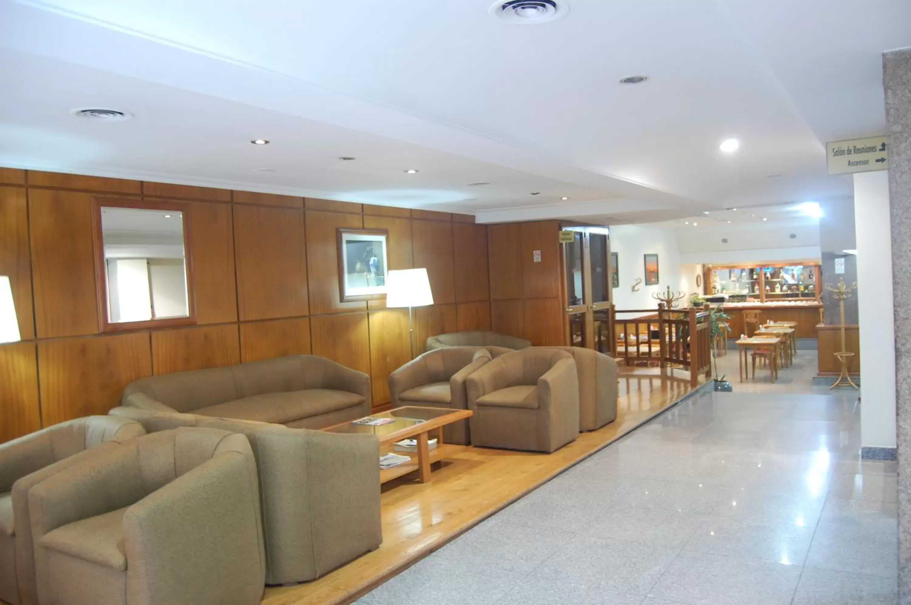 Seating area, Lobby/Reception in Gran Hotel Vedra