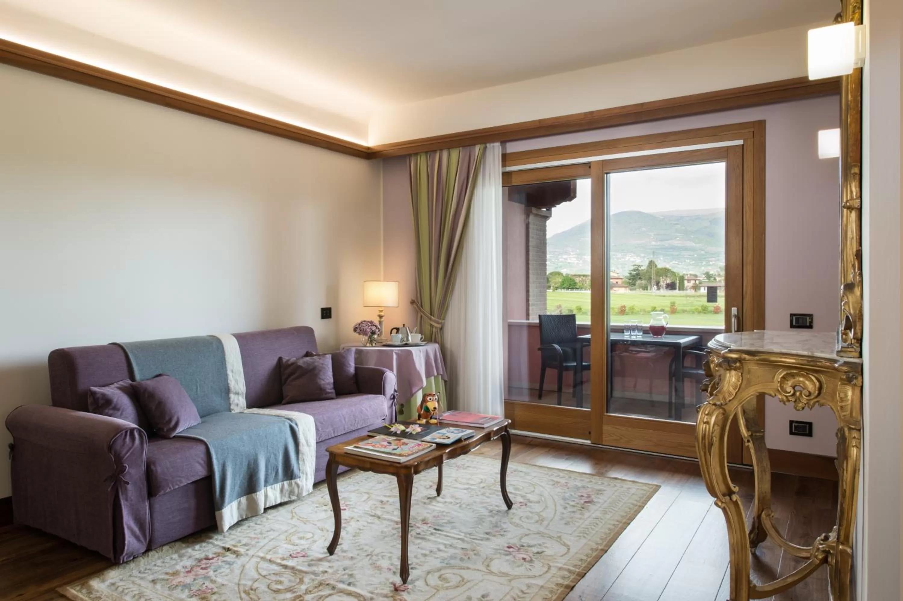 Living room in Valle di Assisi Hotel & Spa