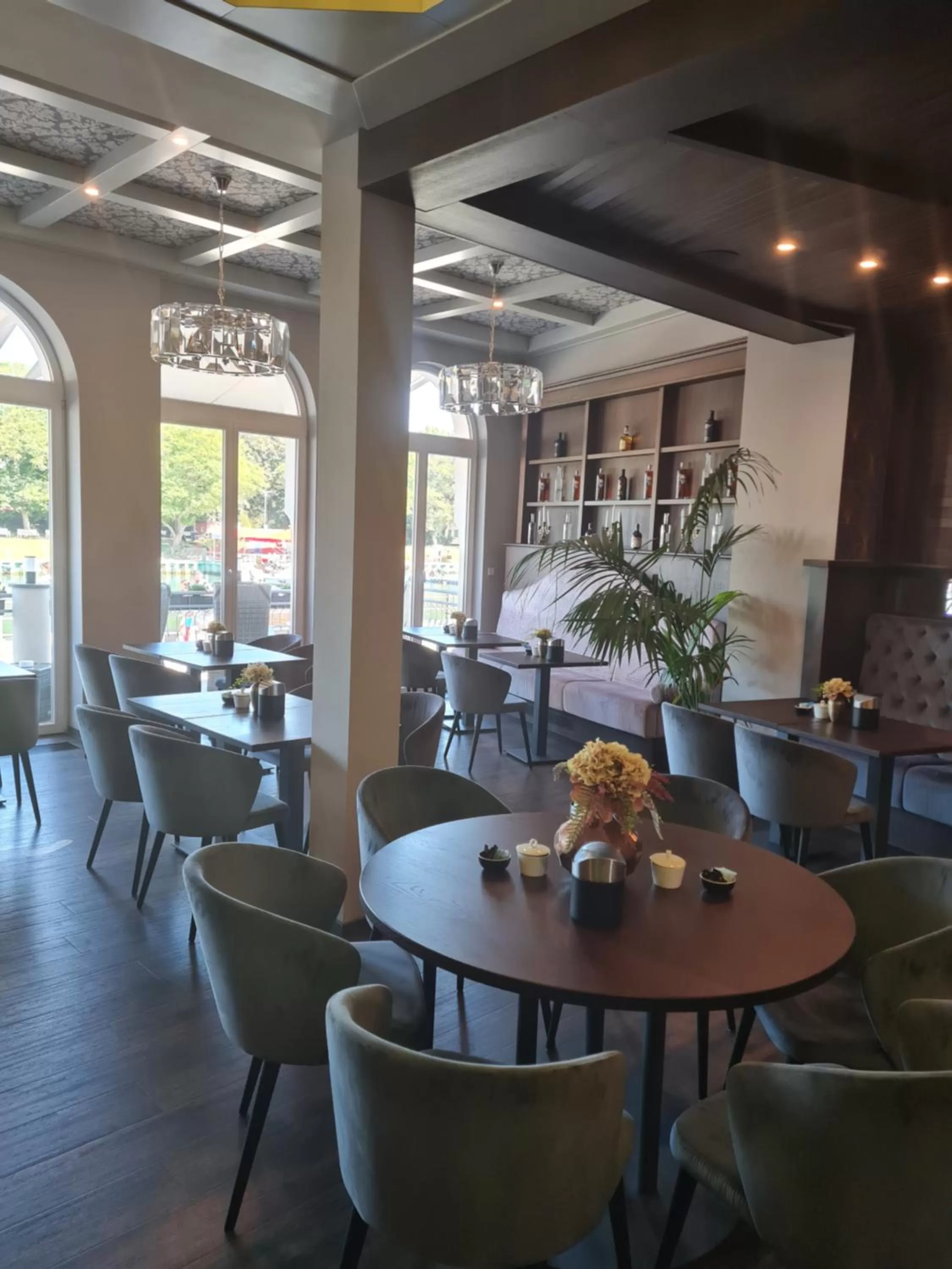 Breakfast in Hotel Belvedere