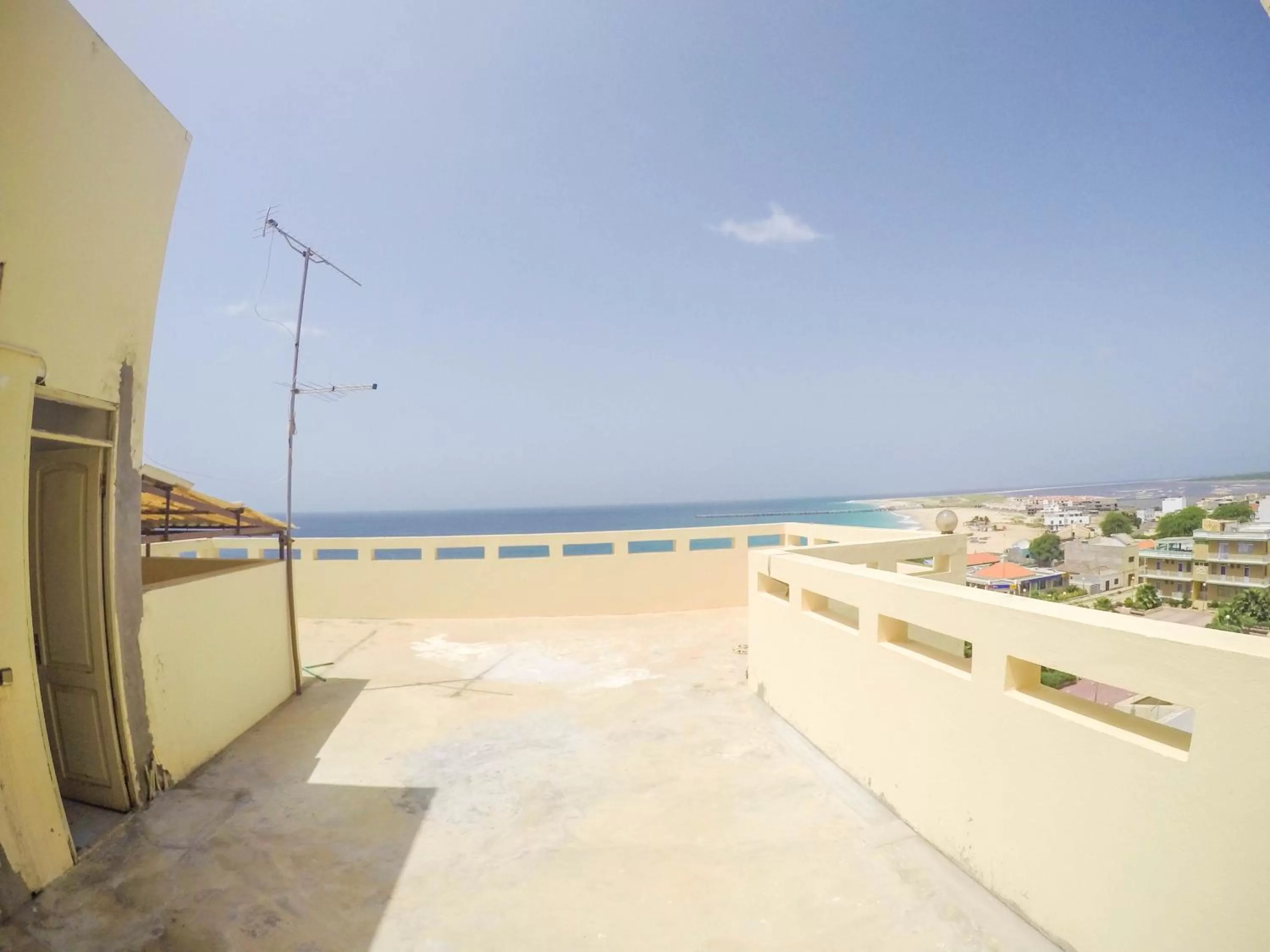 Balcony/Terrace in Atlantic Maio Hotel