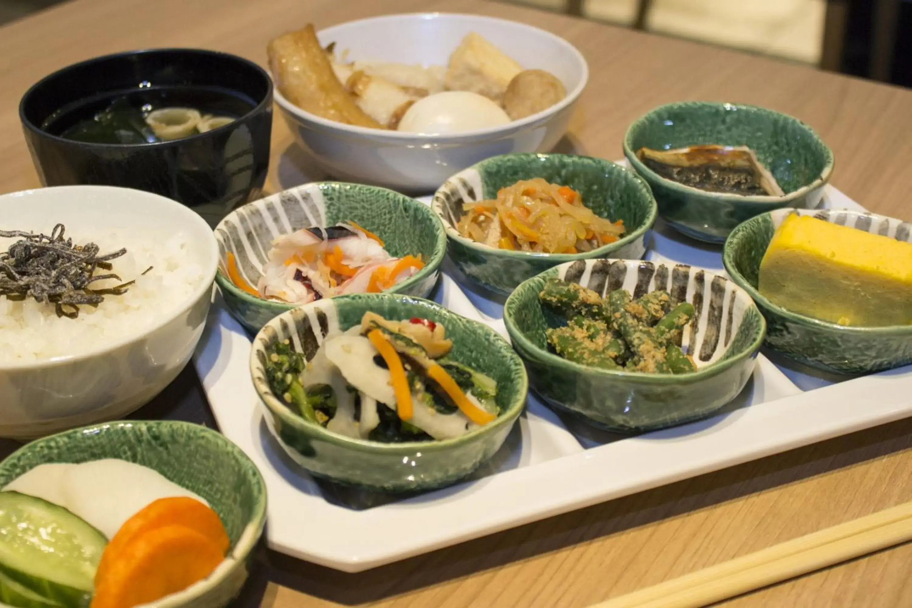 Restaurant/places to eat in Hearton Hotel Kyoto