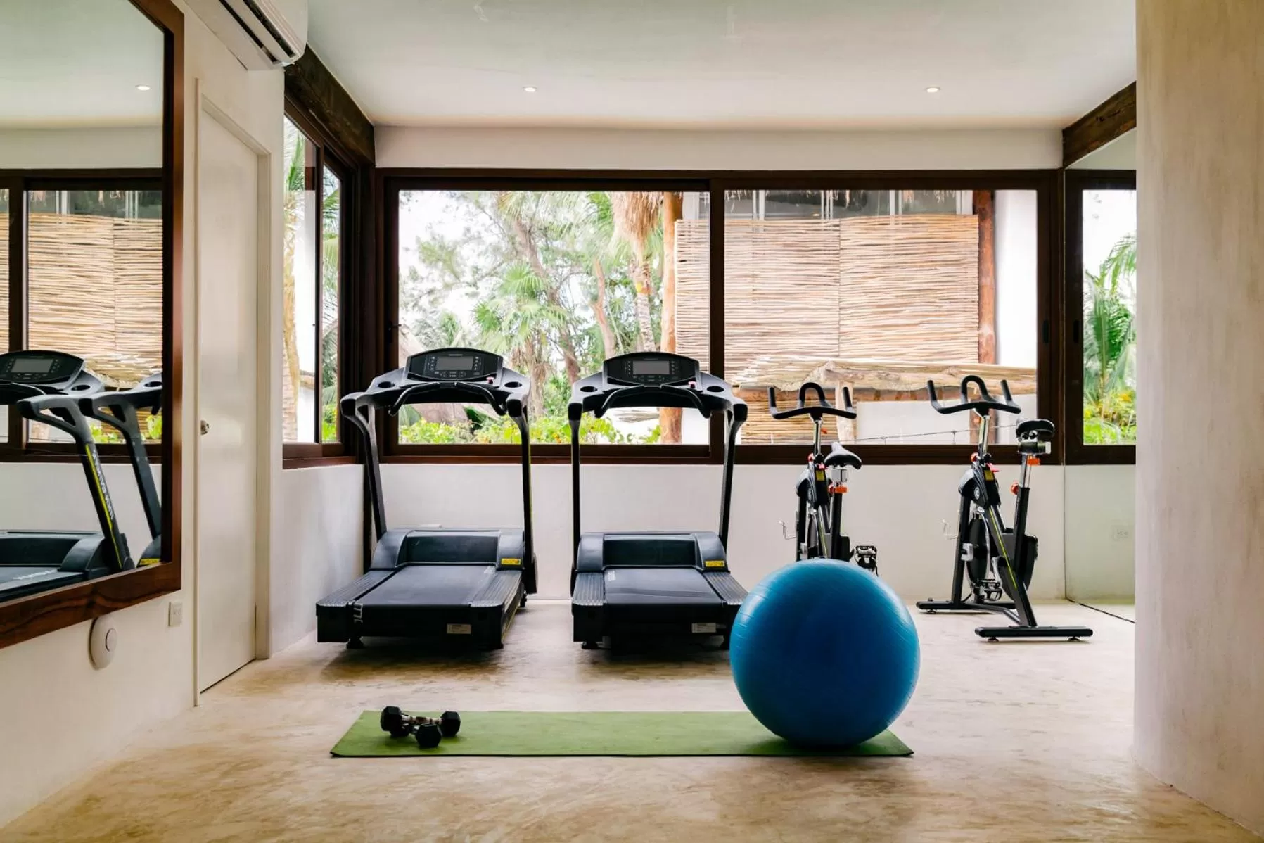 Fitness centre/facilities in Cabanas Tulum- Beach Hotel & Spa