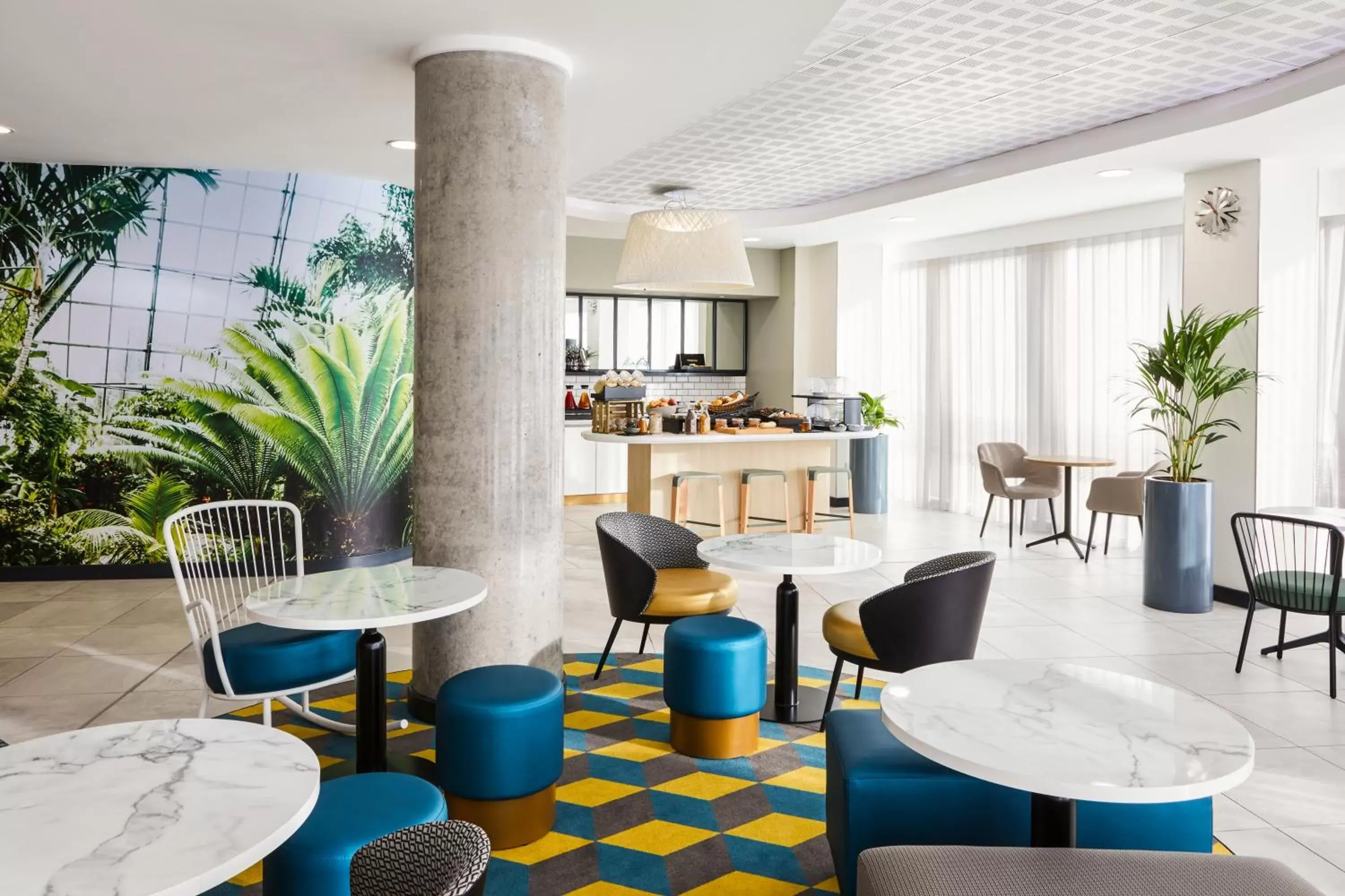 Restaurant/places to eat in Aparthotel Adagio Birmingham City Centre Restaurant/places to eat in Aparthotel Adagio Birmingham City Centre