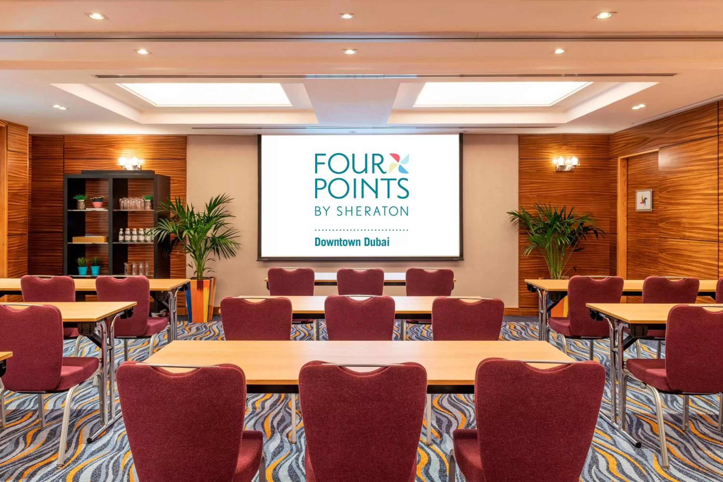 Meeting/conference room in Four Points by Sheraton Bur Dubai