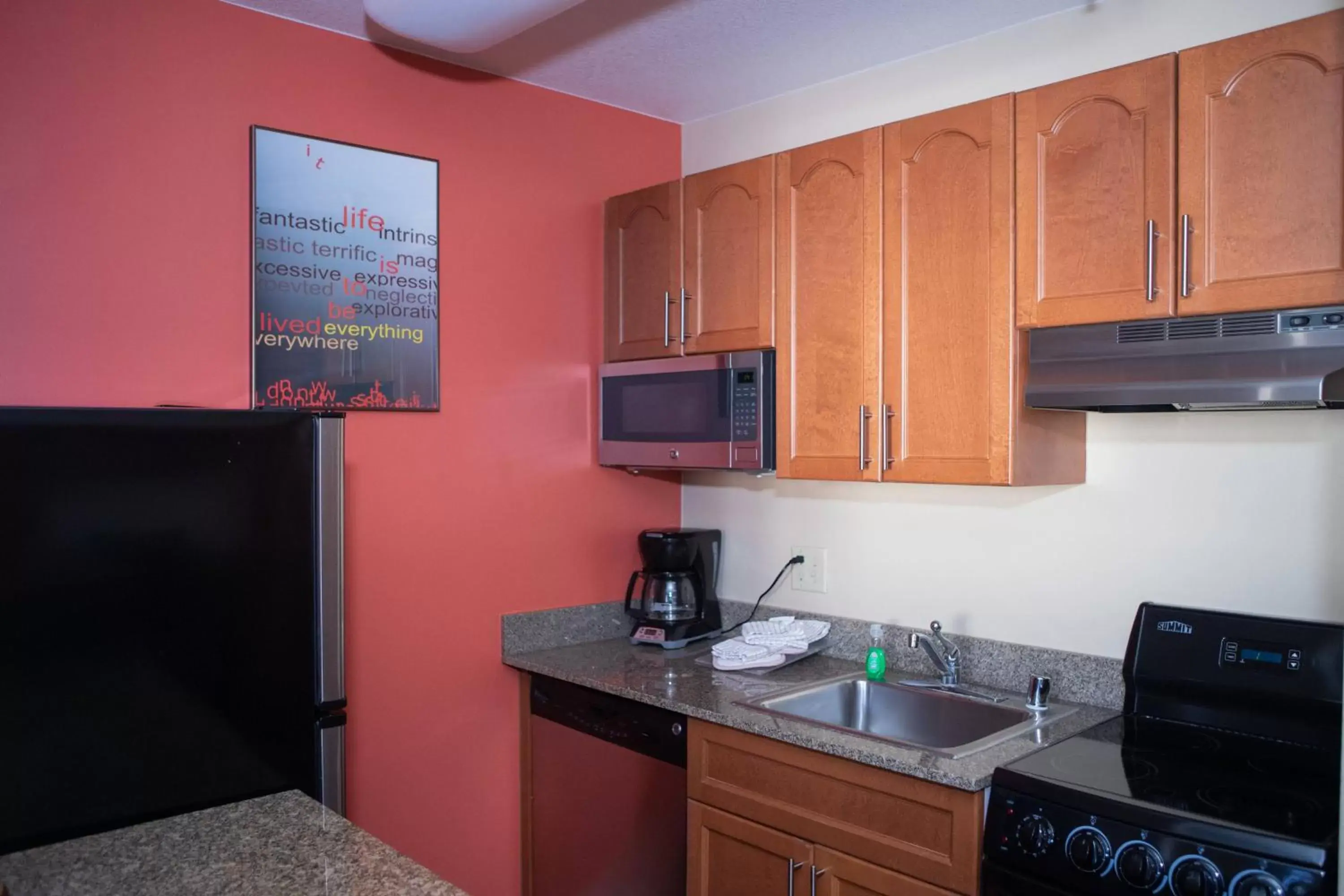 Kitchen or kitchenette, Kitchen/Kitchenette in TownePlace Suites Denver Southwest/Littleton