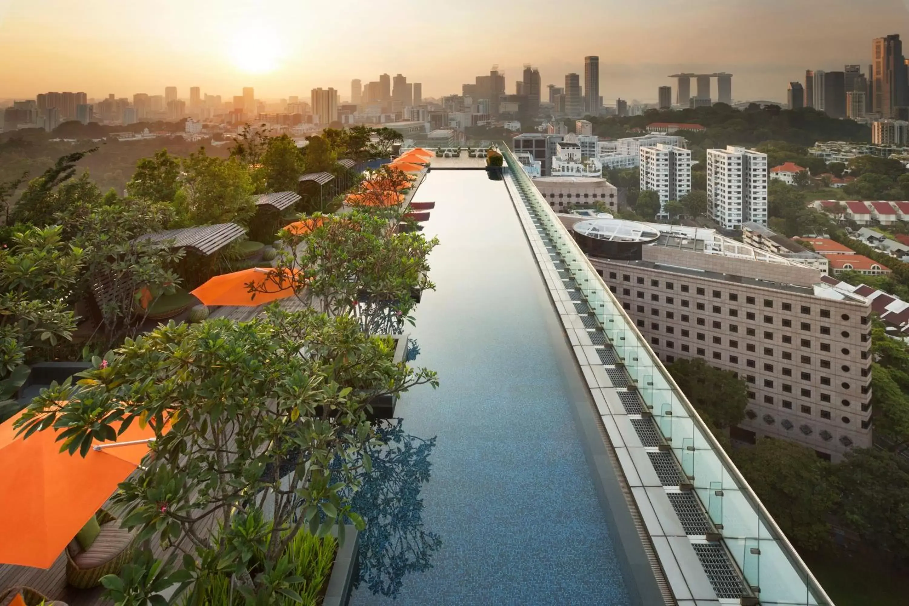 City view in JEN Singapore Orchardgateway by Shangri-La