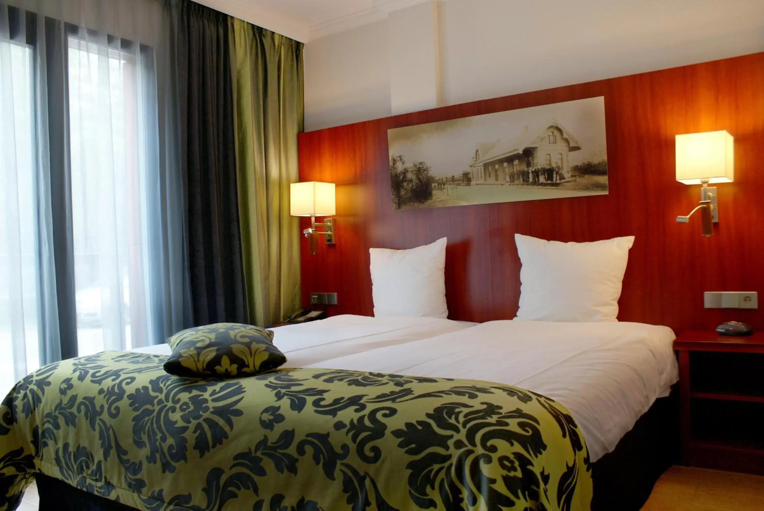 Bed in Fletcher Hotel-Restaurant De Kempen