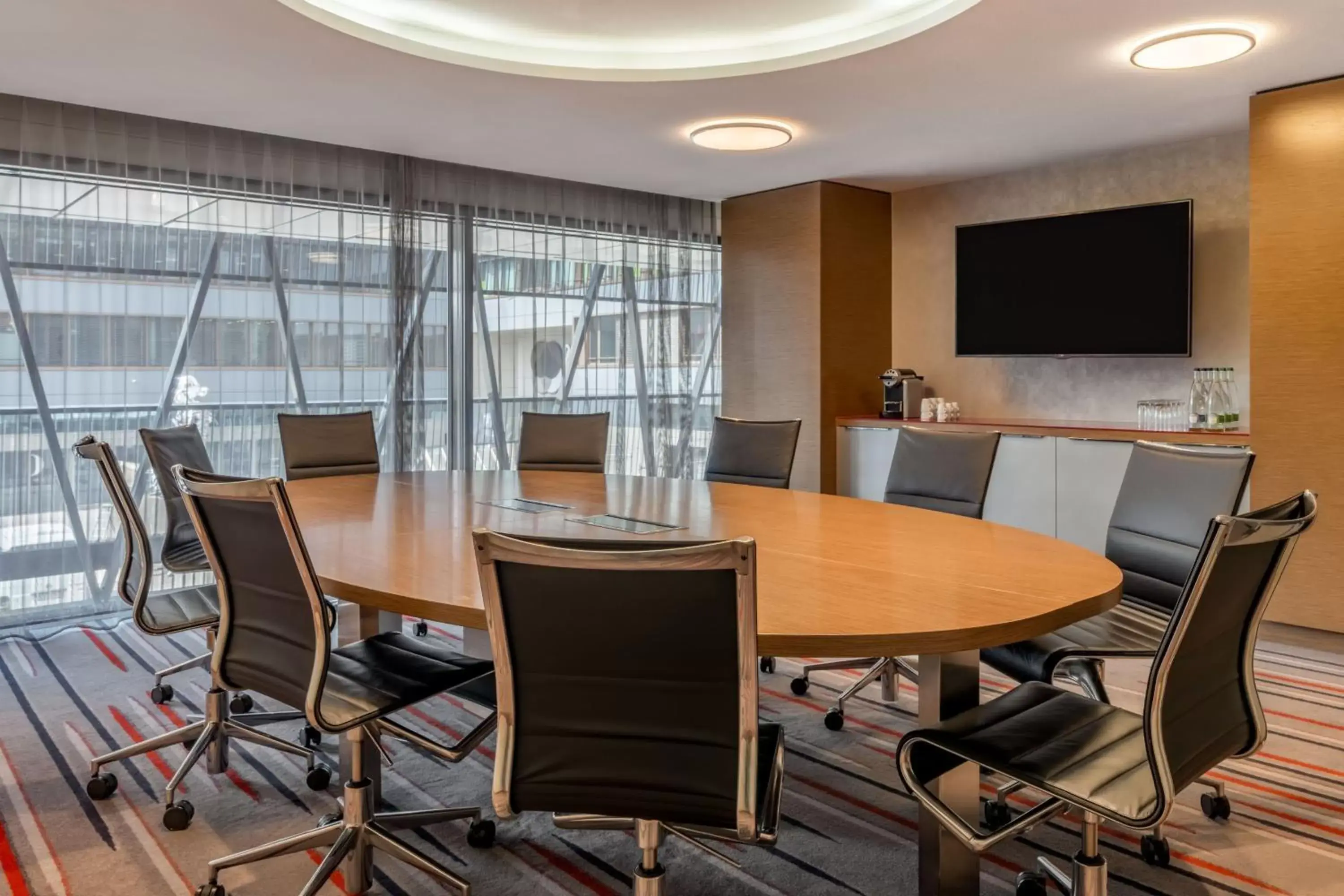 Meeting/conference room in Sheraton Zürich Hotel