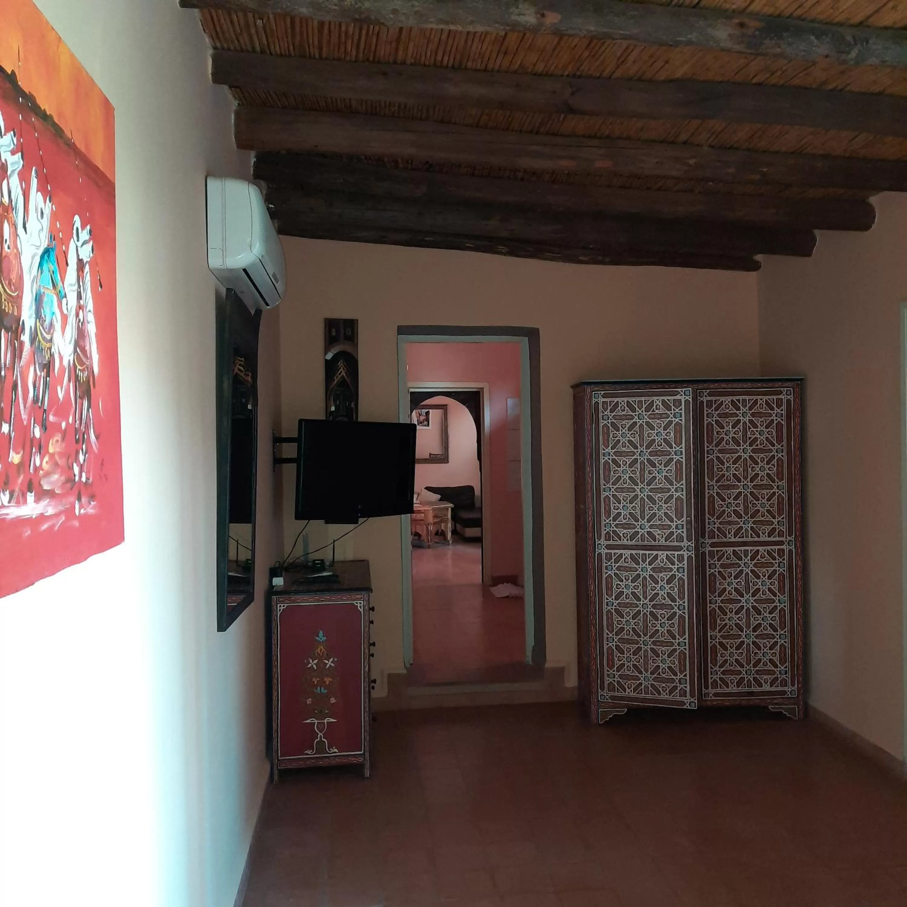 TV/Entertainment Center in Résidence Habiba