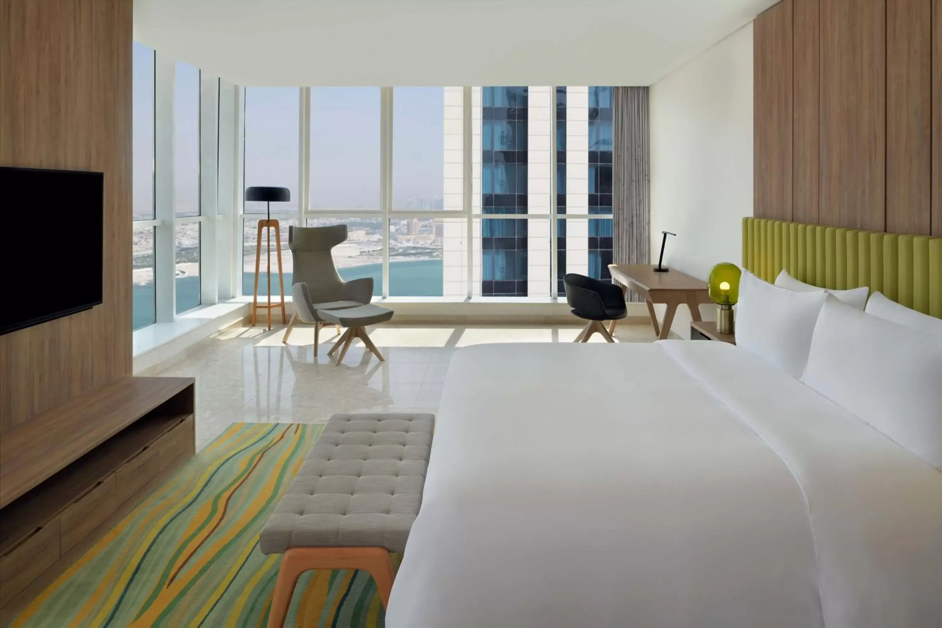 Bedroom in Element City Center Doha