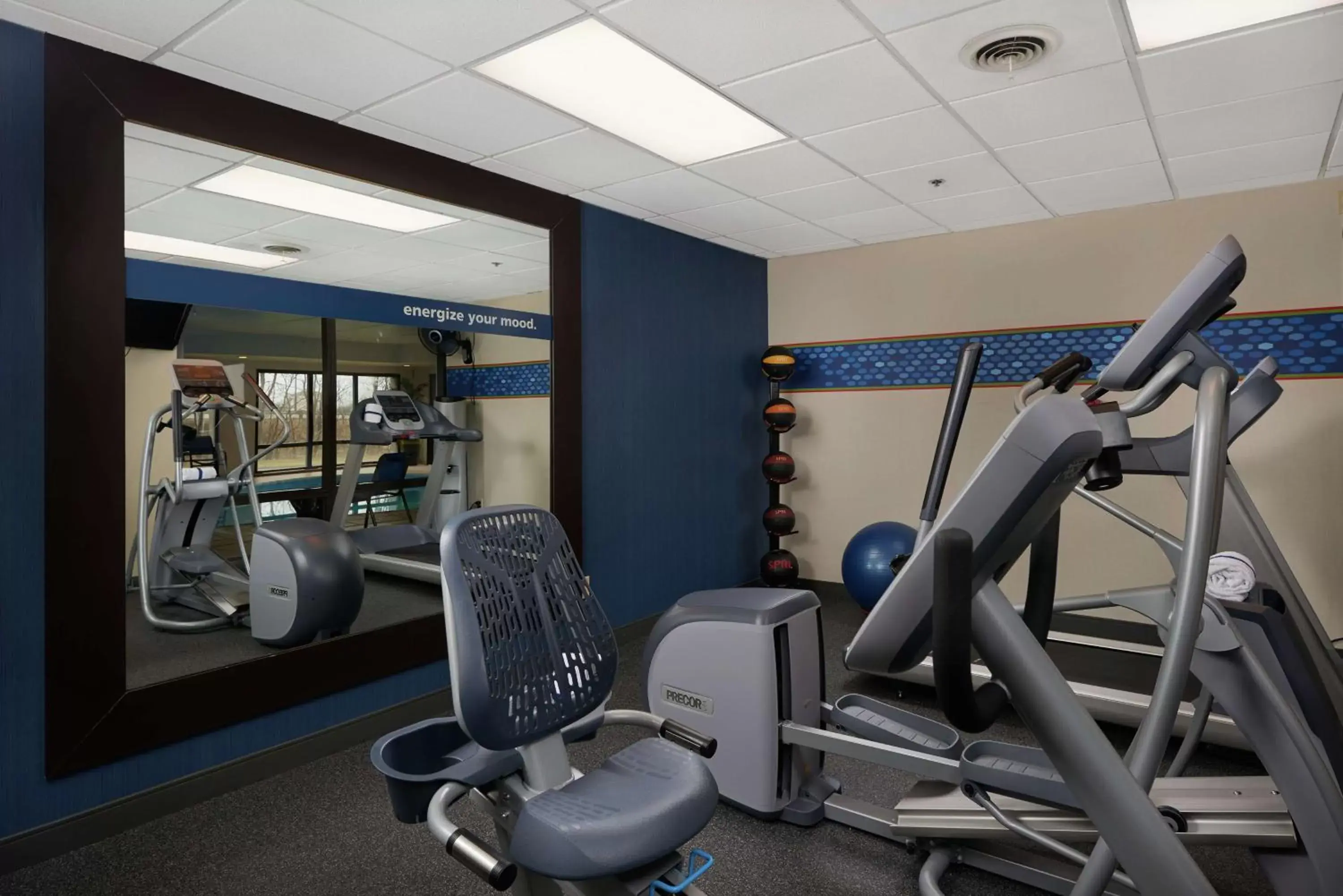 Fitness centre/facilities, Fitness Center/Facilities in Hampton Inn Youngstown West
