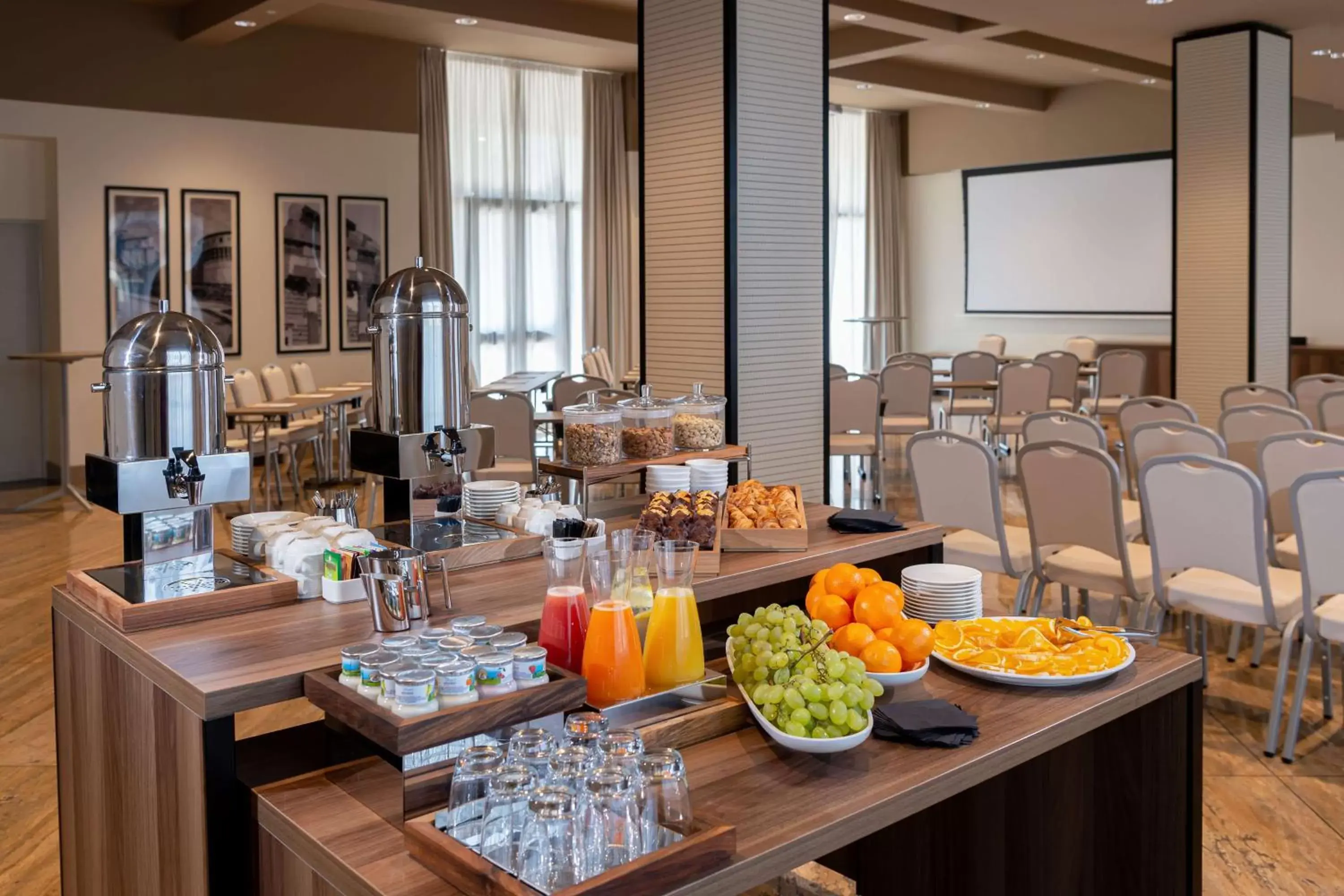 Breakfast in DoubleTree by Hilton Brescia