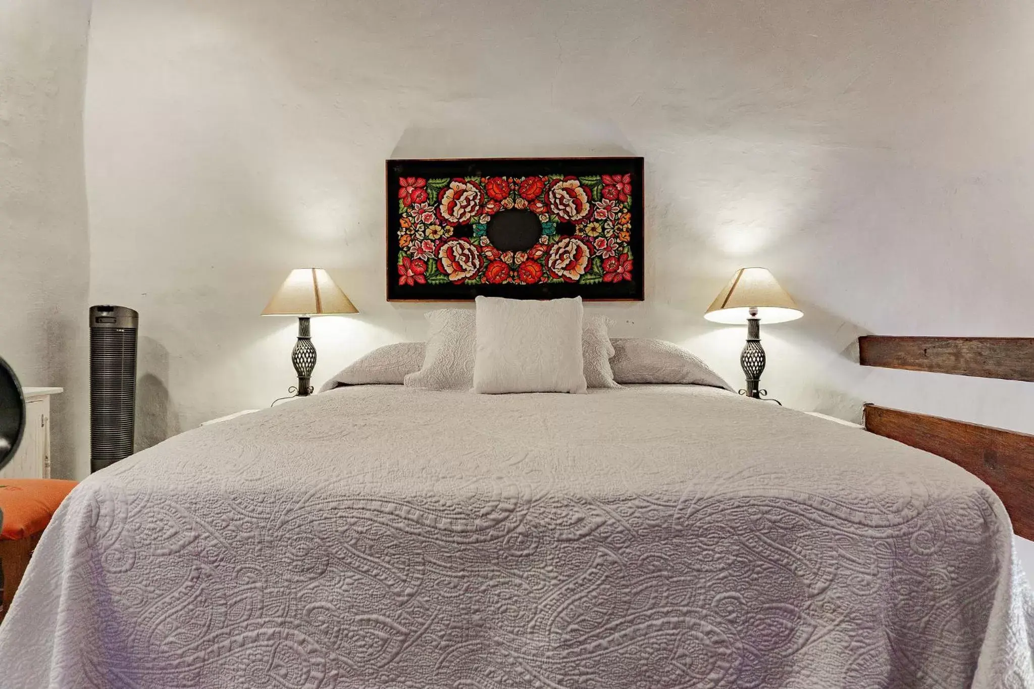 Bedroom, Bed in Hotel Casa Pereyra