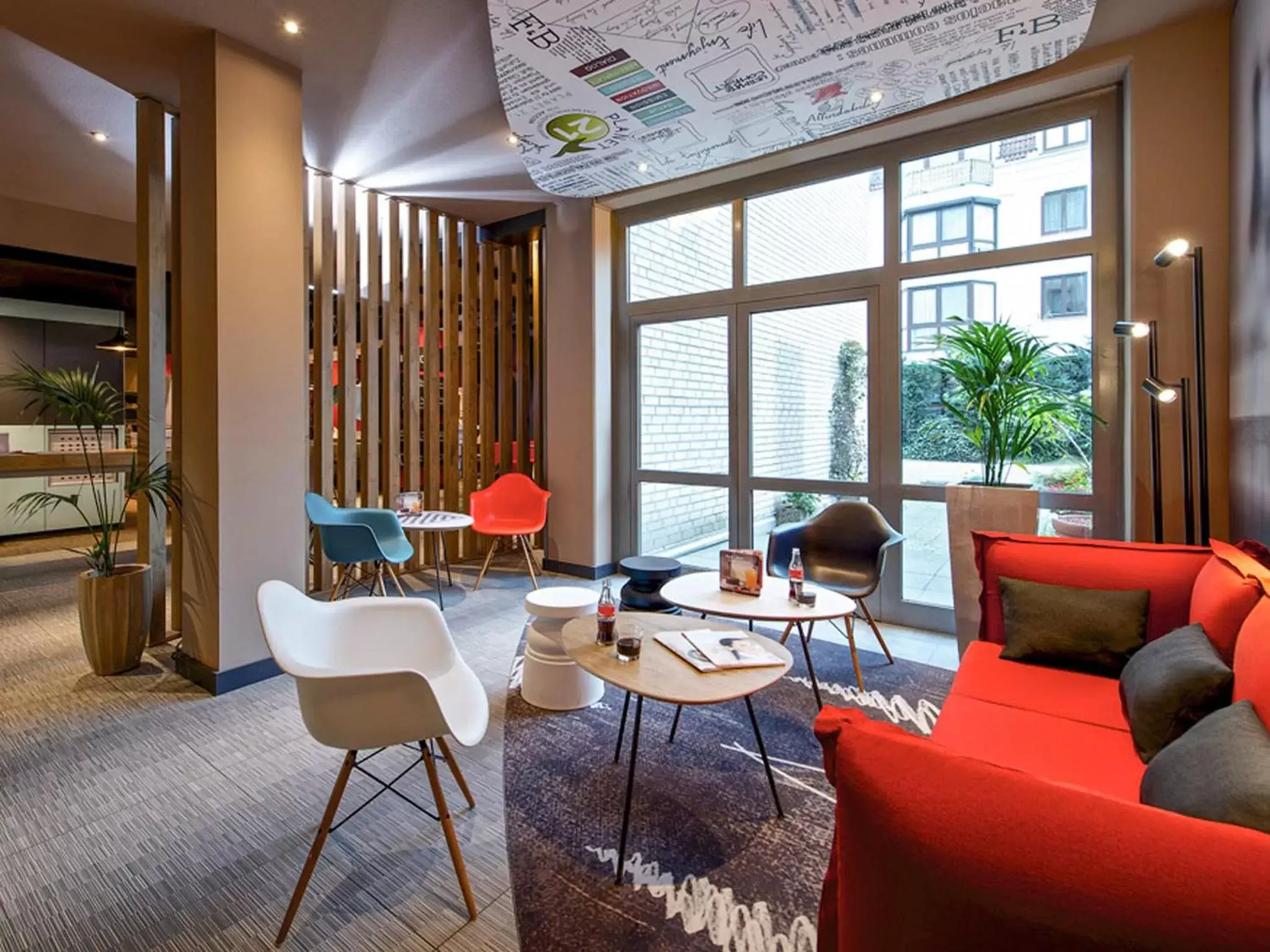 Lobby or reception, Seating Area in ibis Bremen City