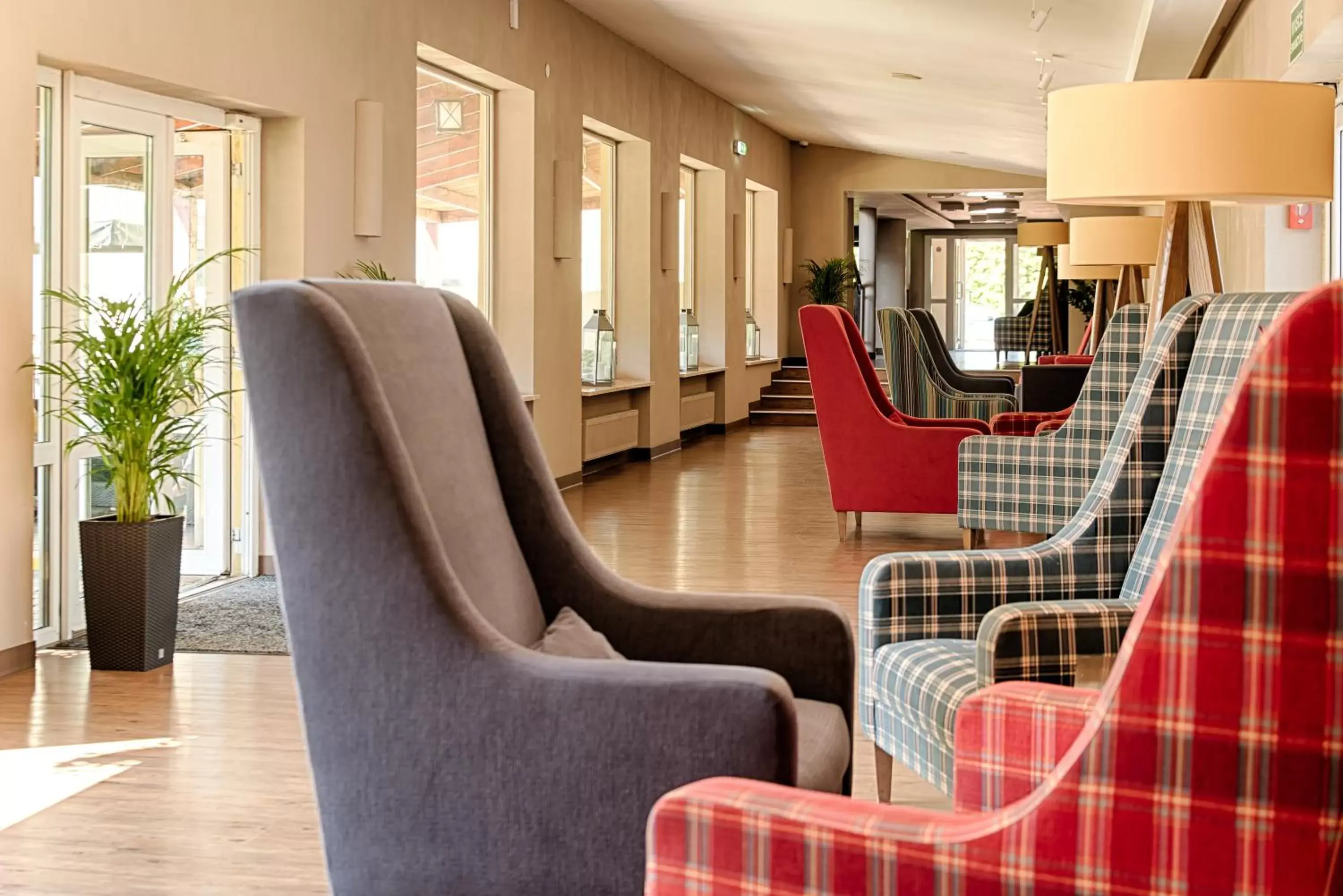 Lobby or reception in Falenty Biznes i Wypoczynek Lobby or reception in Falenty Biznes i Wypoczynek