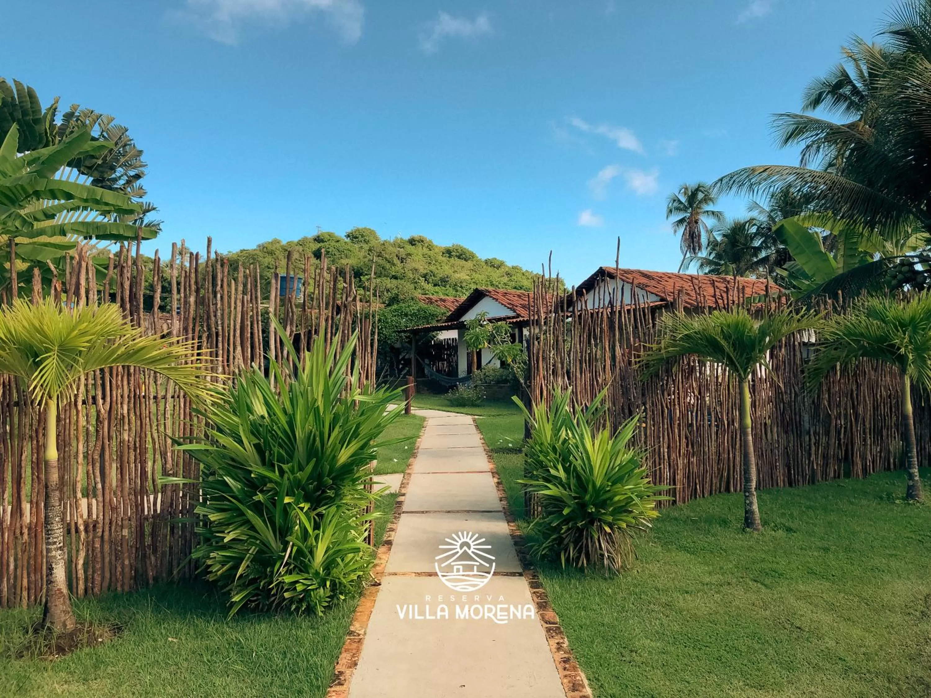 Spring, Garden in Pousada Villa Morena