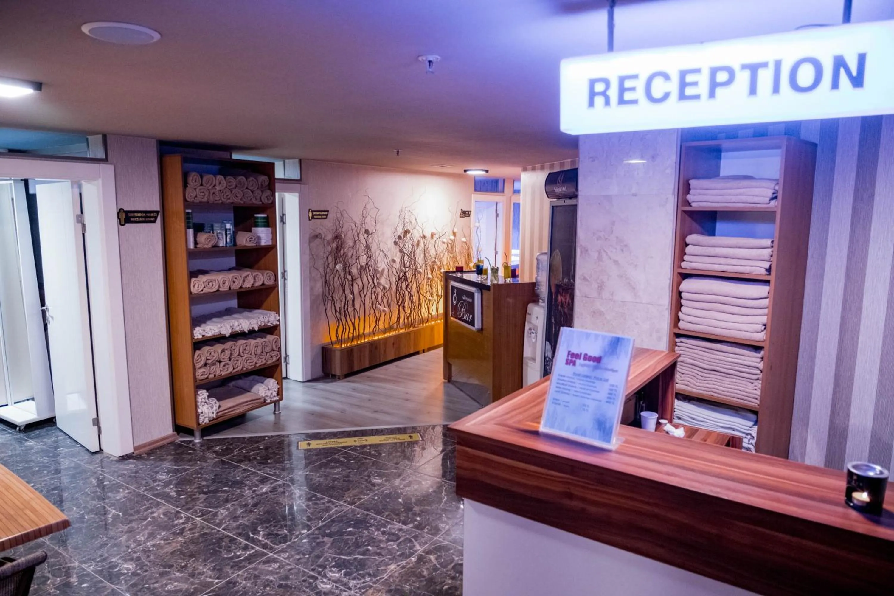 Spa and wellness centre/facilities in Selçuk Hotel