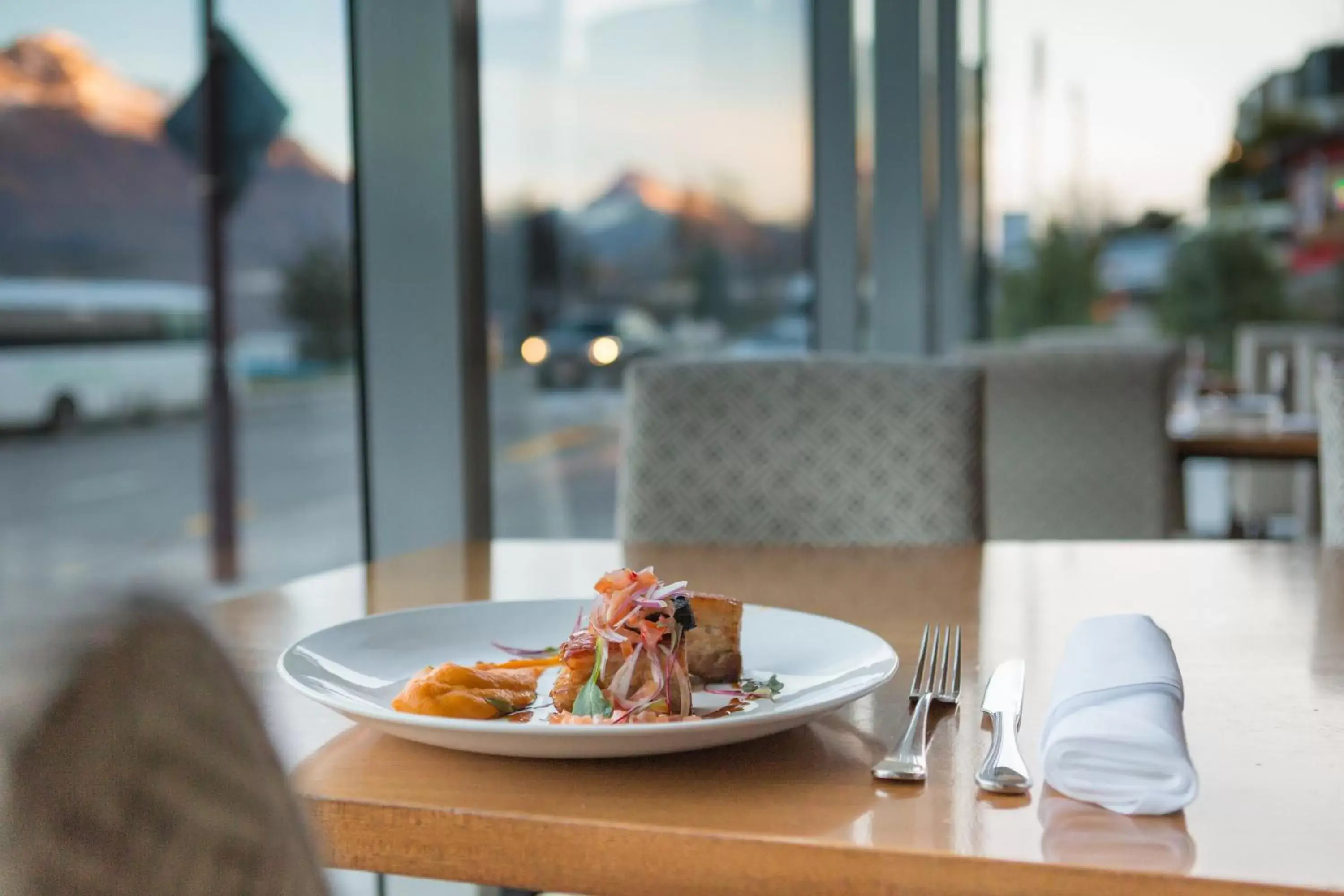 Restaurant/places to eat in Crowne Plaza Queenstown, an IHG Hotel