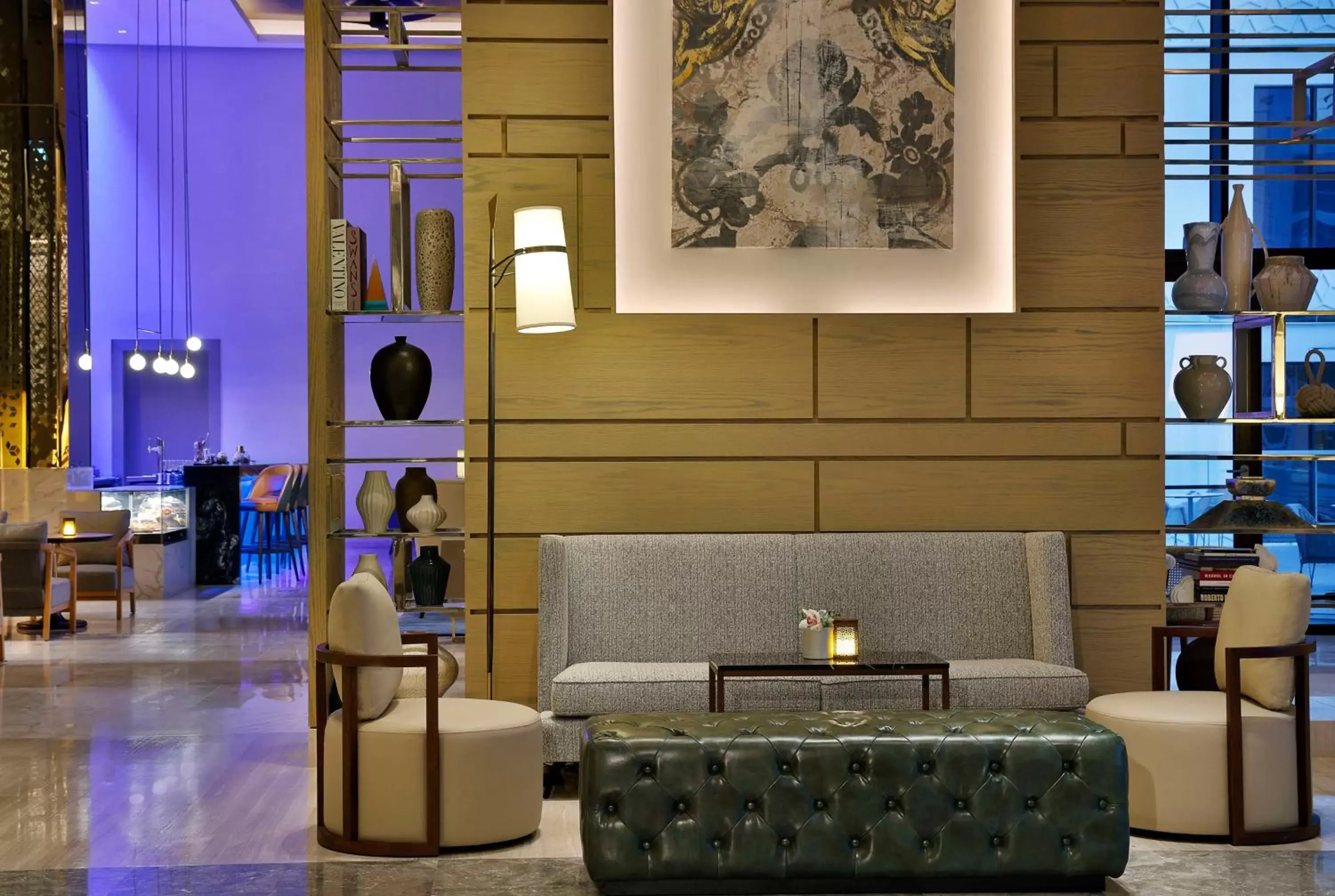 Lobby or reception, Lobby/Reception in Hilton Abu Dhabi Yas Island