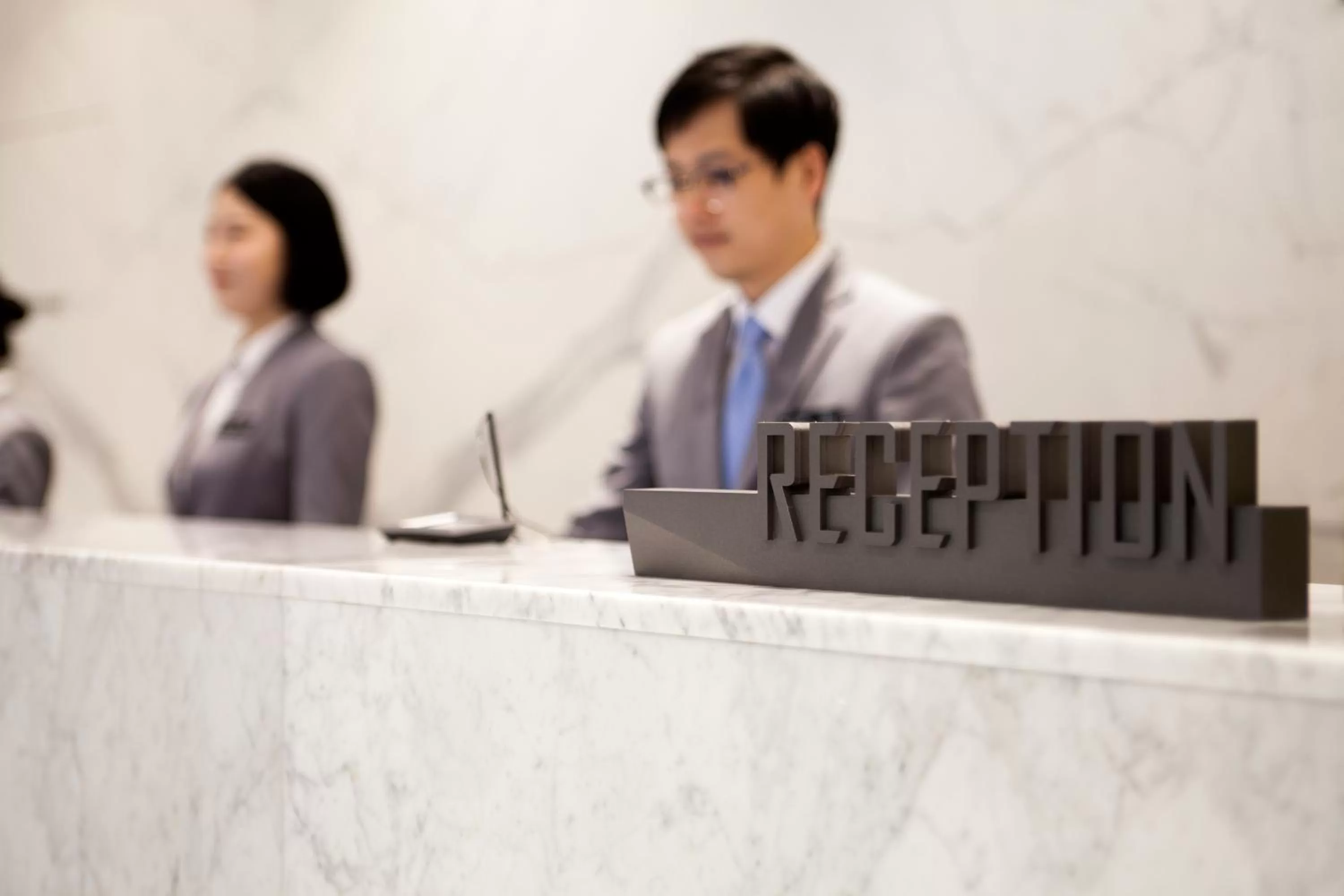 Lobby or reception in G2 Hotel Myeongdong