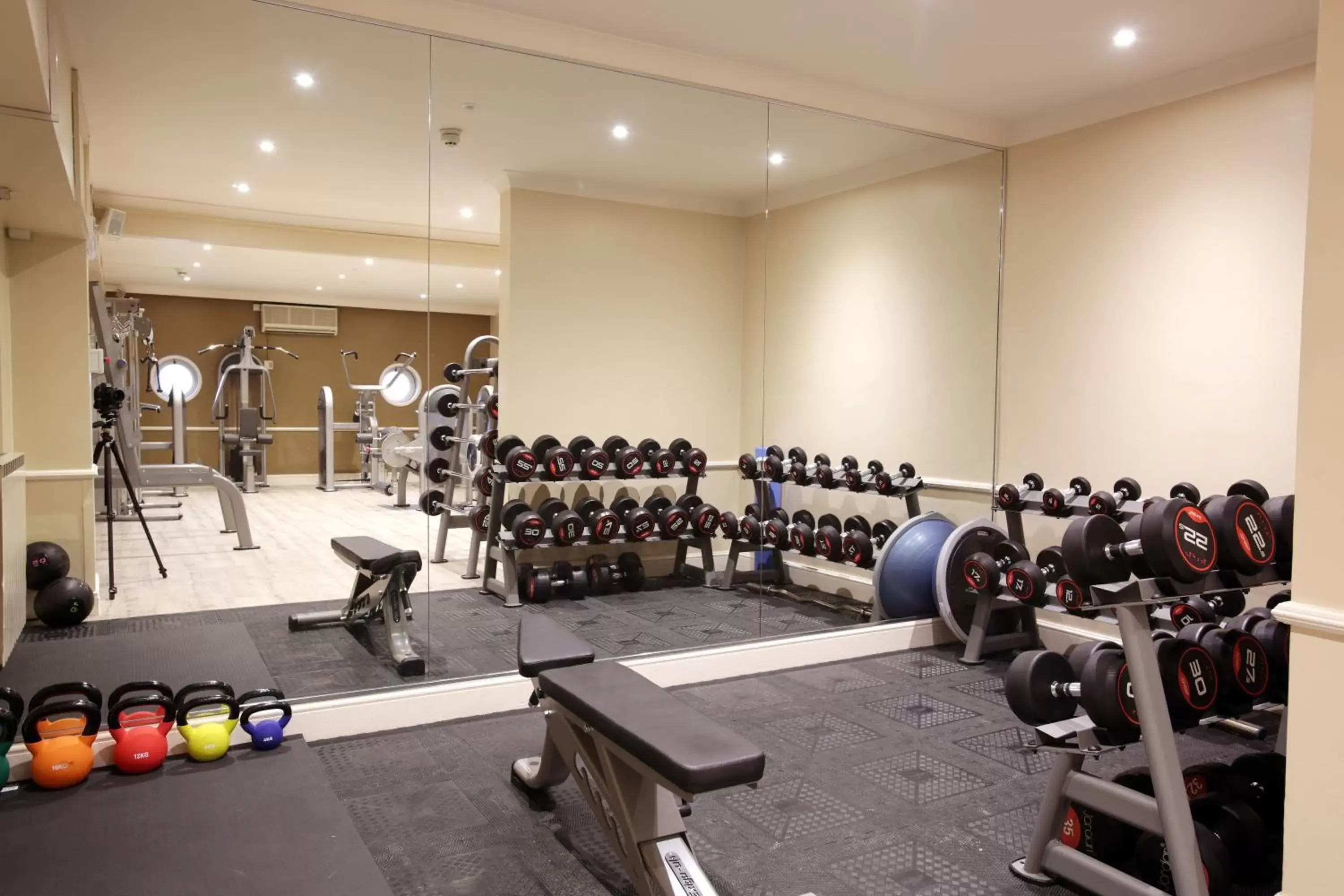 Fitness centre/facilities, Fitness Center/Facilities in Hogs Back Hotel & Spa