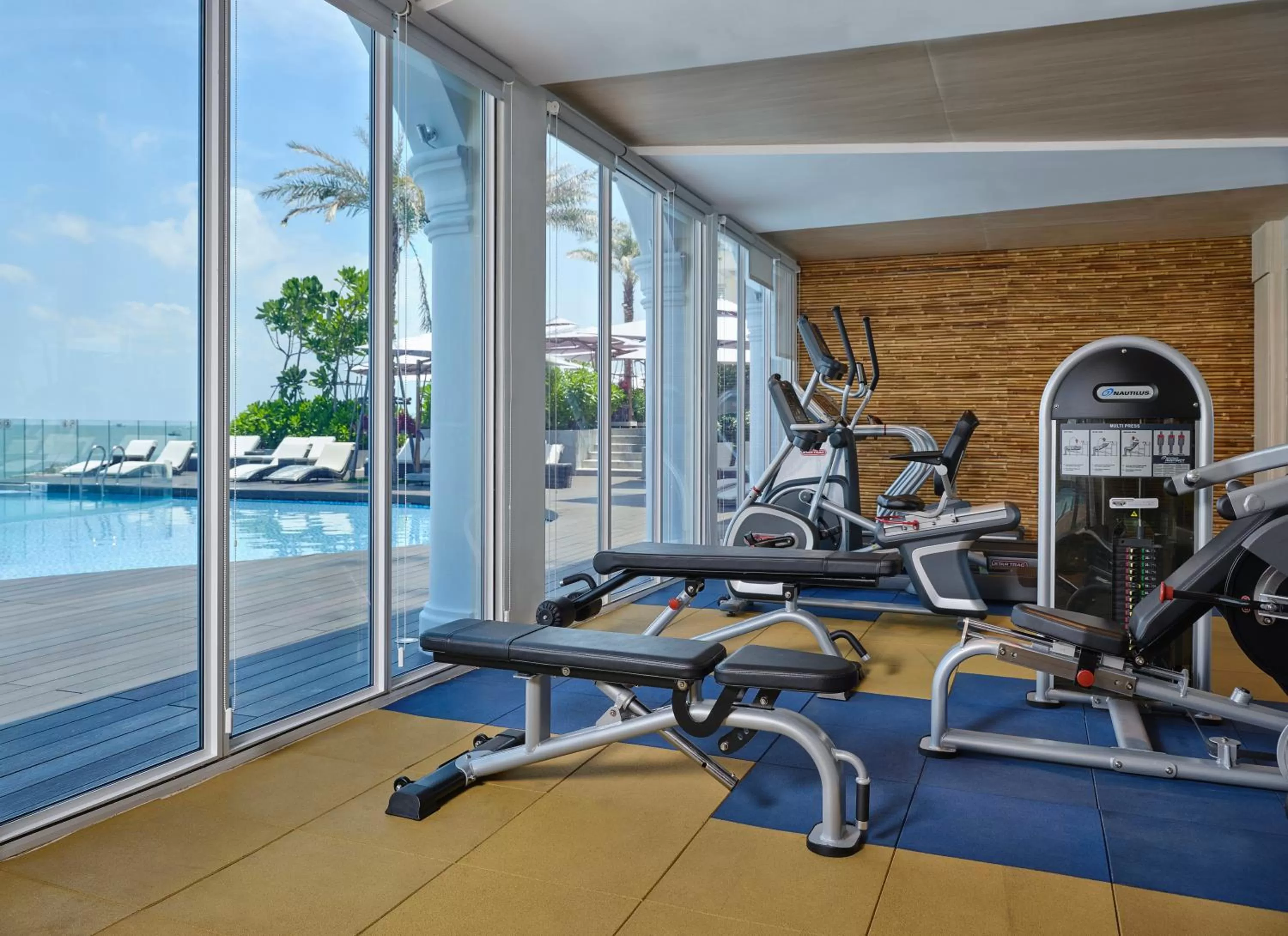 Fitness centre/facilities in Mercure Vung Tau Resort