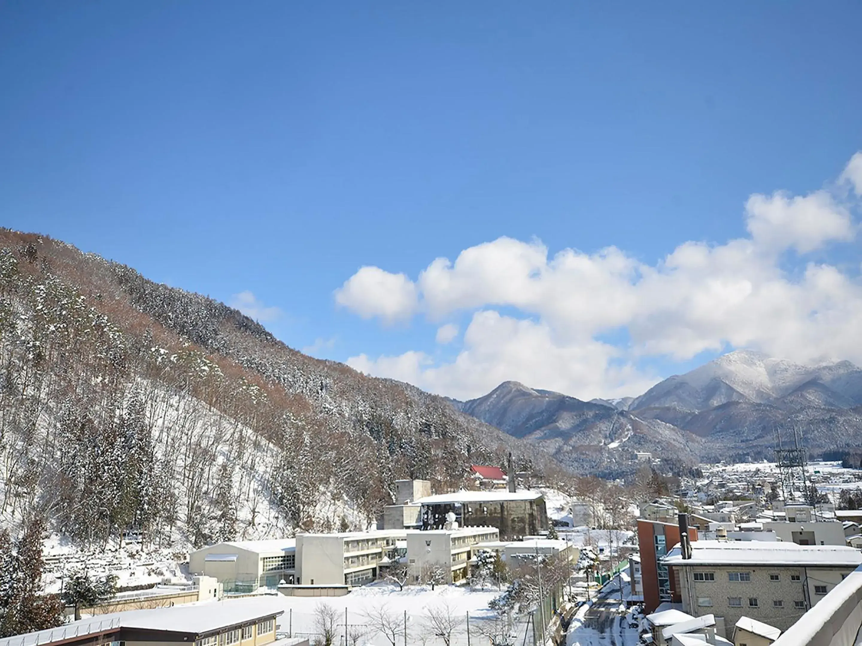 Neighbourhood, Mountain View in Ryokan Biyunoyado