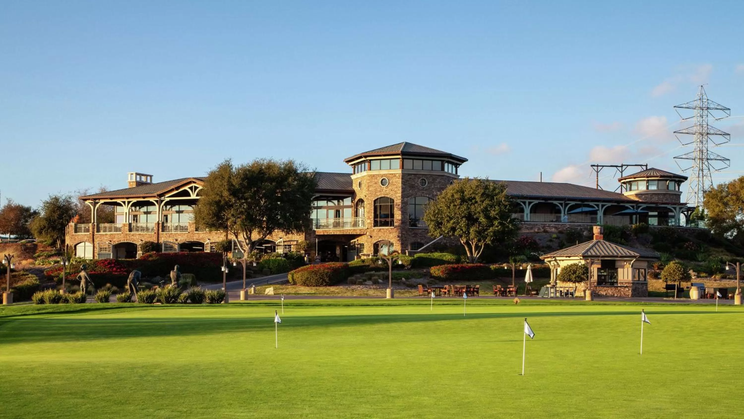 Golfcourse in The Cassara Carlsbad, Tapestry Collection By Hilton