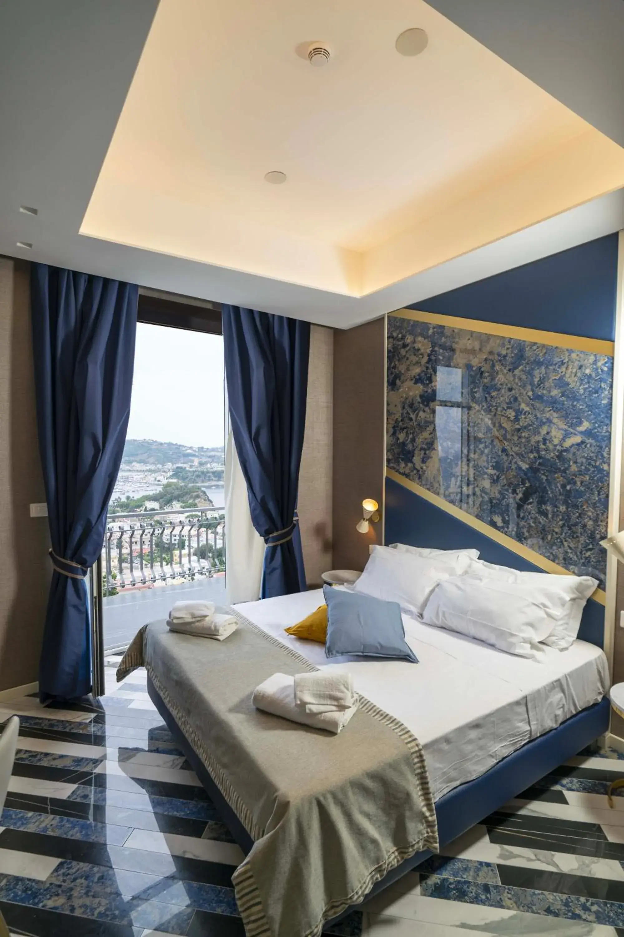 Superior Double Room with Sea View - single occupancy in Hotel Cala Moresca Superior Double Room with Sea View - single occupancy in Hotel Cala Moresca