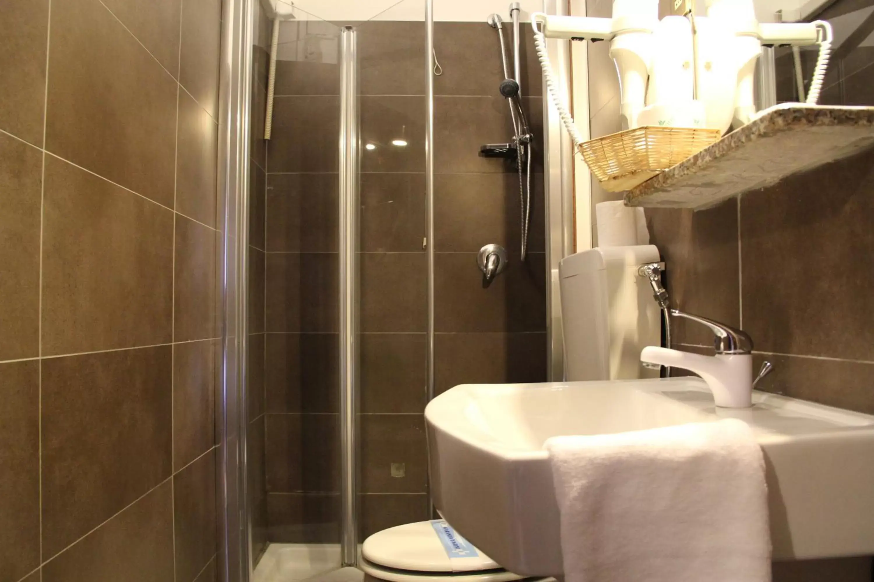 Bathroom in Hotel Bogart