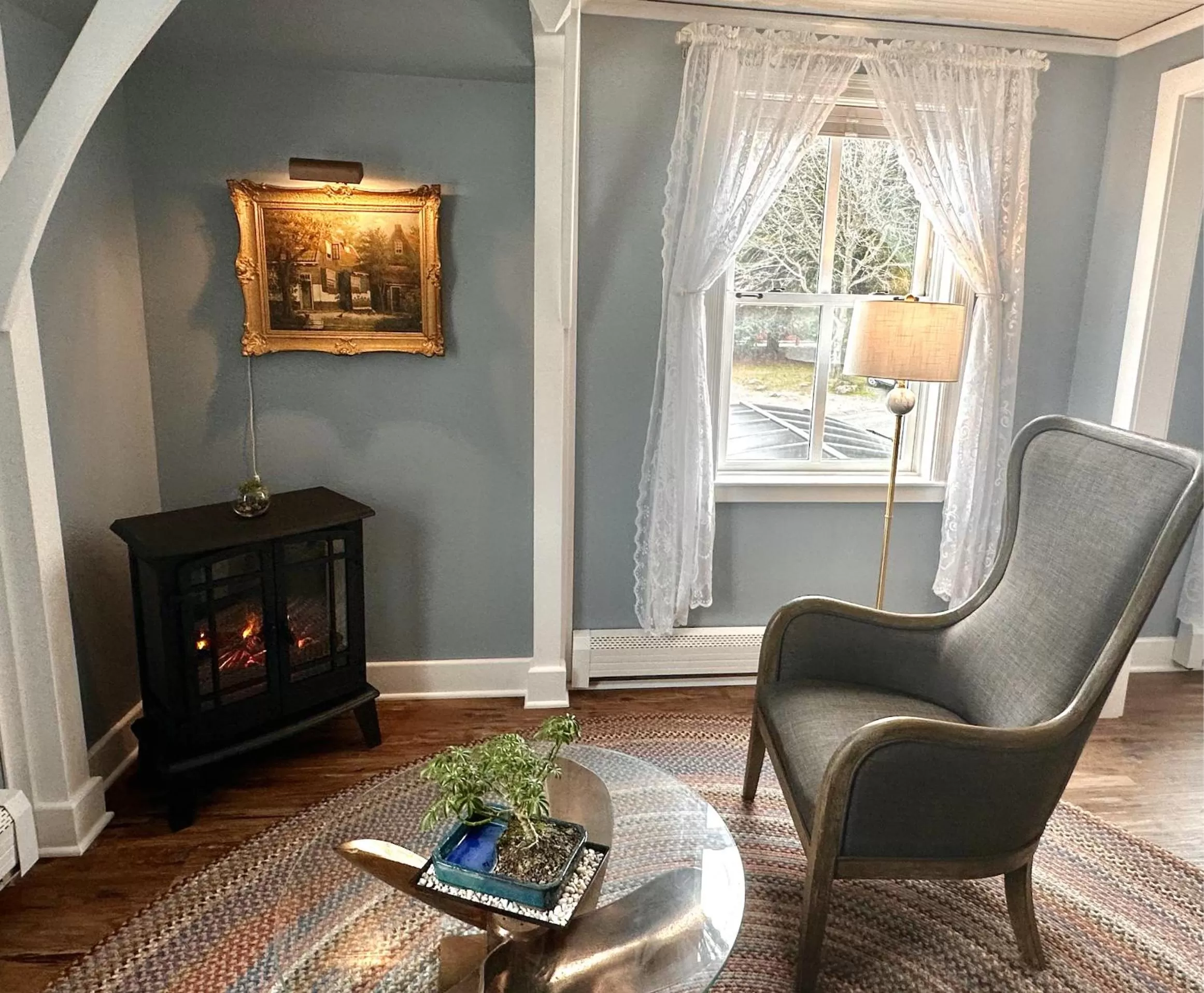 Seating Area in Orcas Hotel