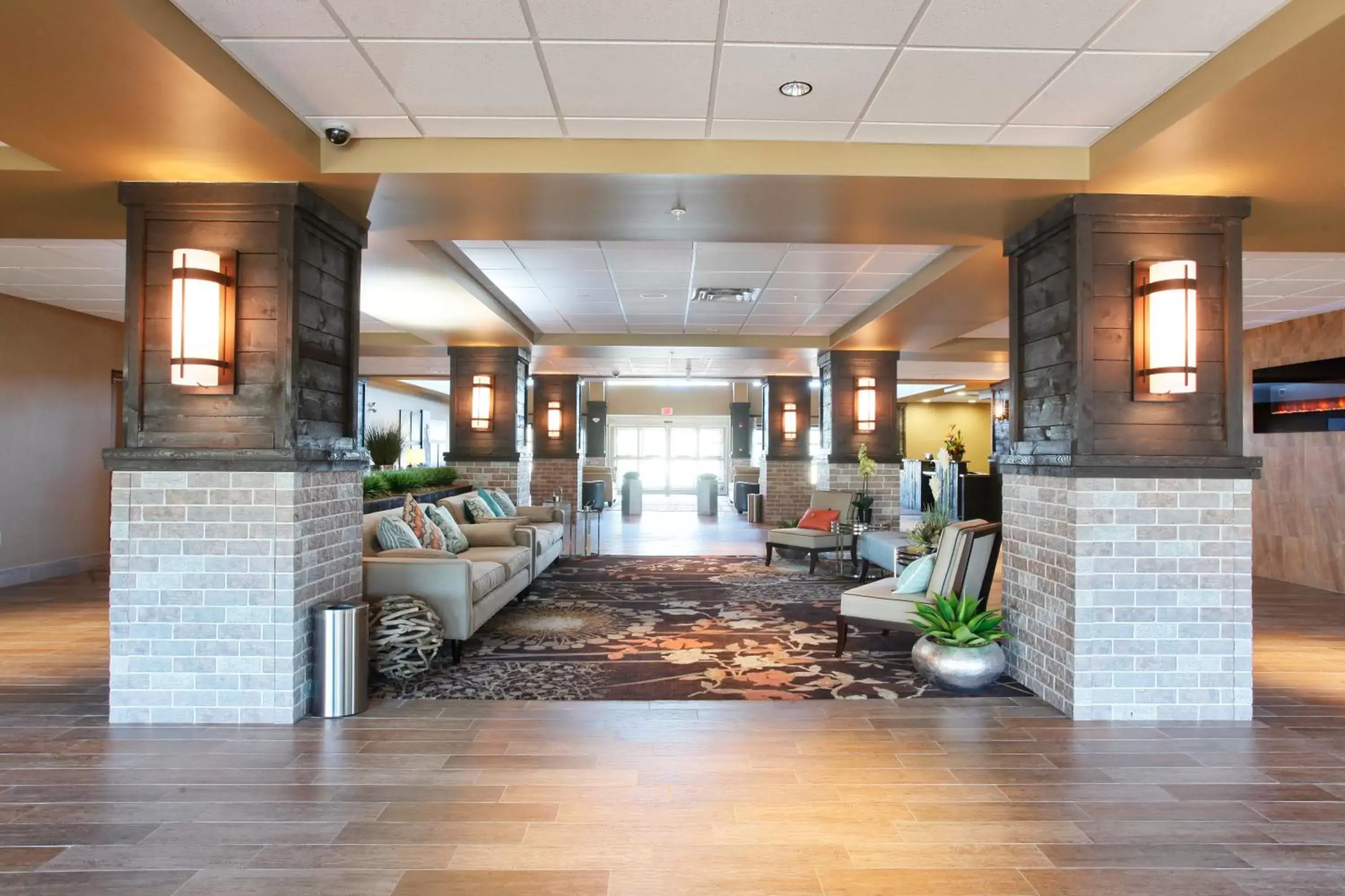 Lobby or reception, Lobby/Reception in Pomeroy Inn & Suites at Olds College