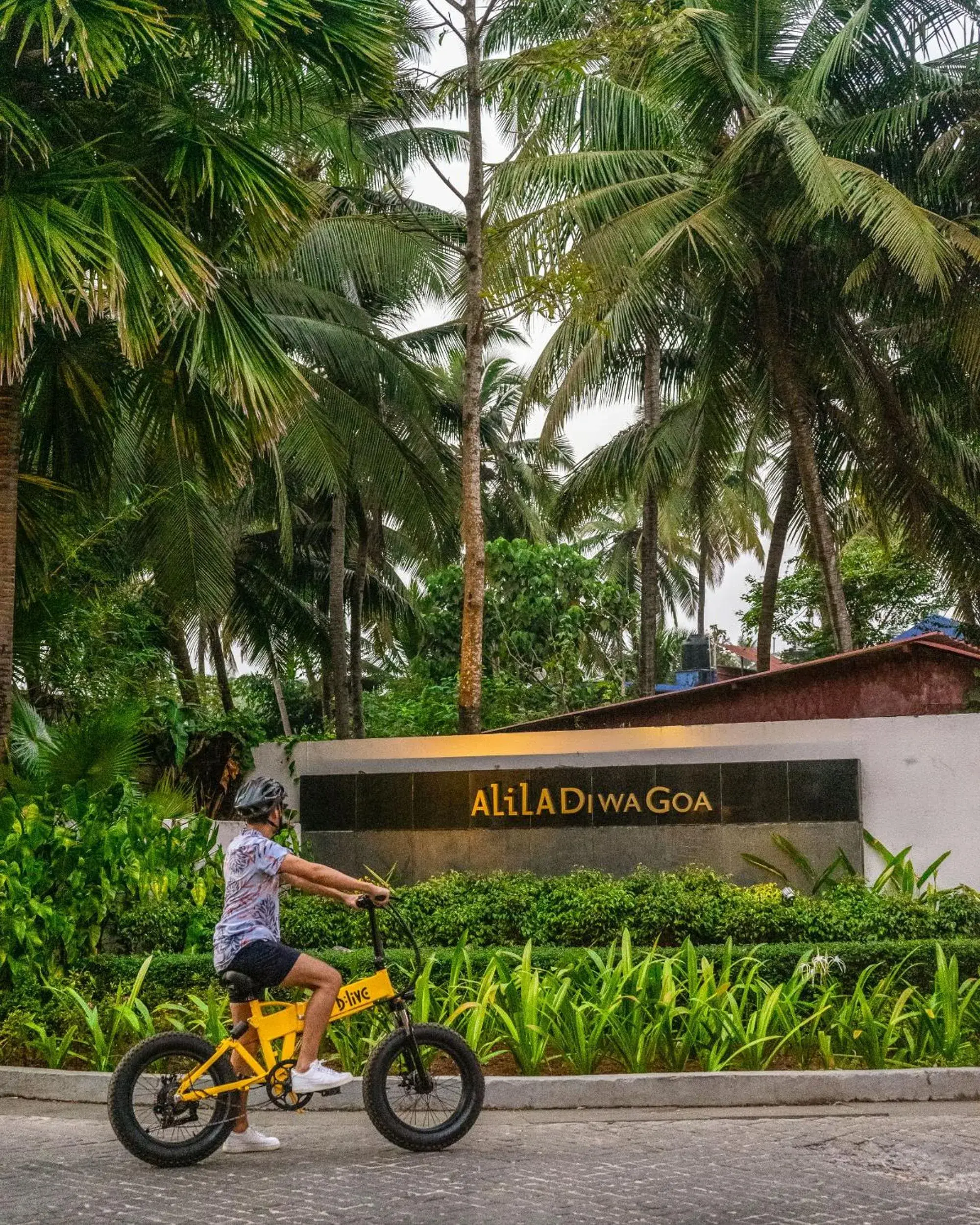 Facade/entrance in Alila Diwa Goa - A Hyatt Brand
