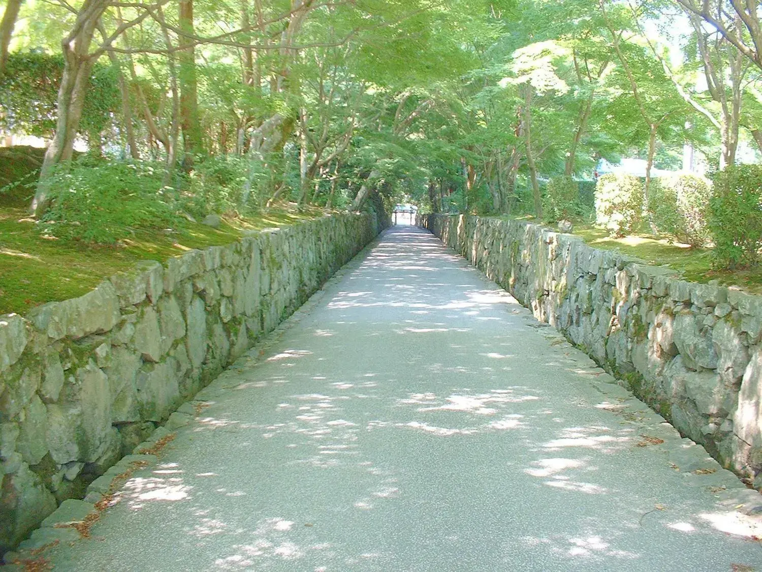 Off site, Garden in Kyoto Uji Hanayashiki Ukifune-En