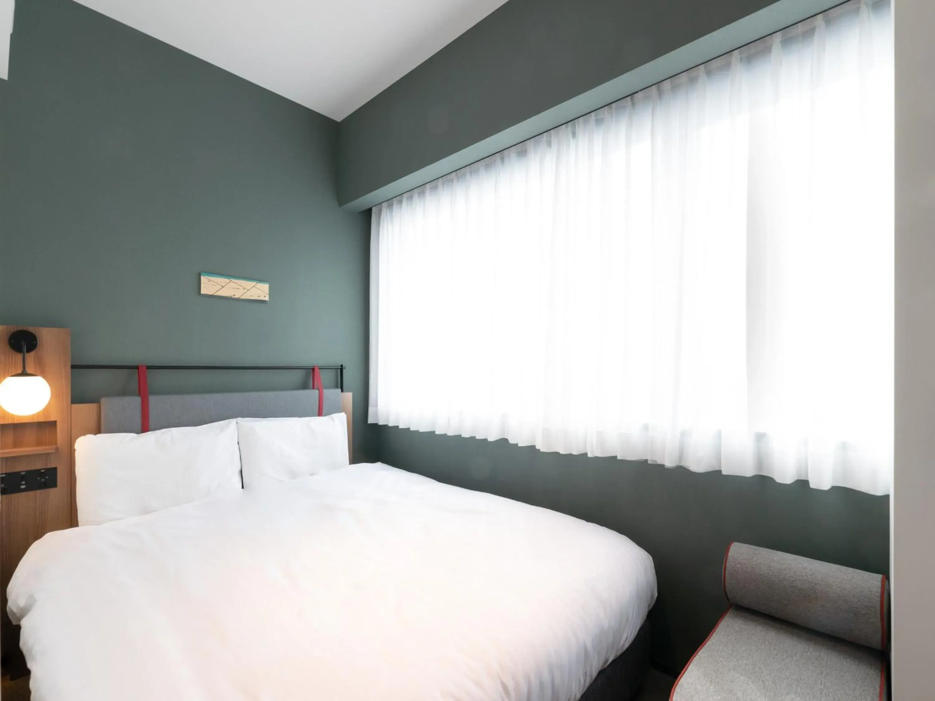Bedroom, Bed in Comfort Hotel Yokkaichi