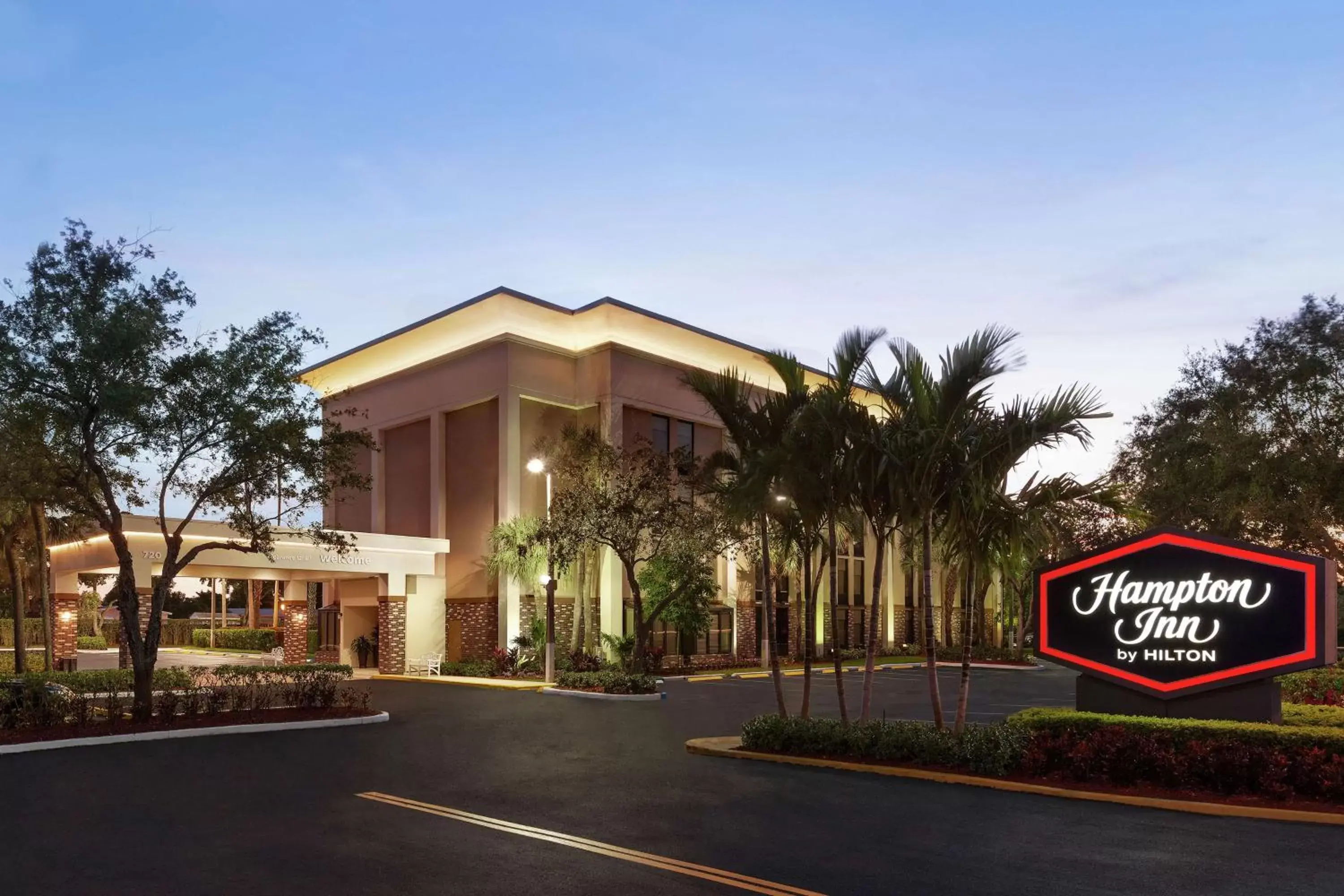 Property Building in Hampton Inn Ft. Lauderdale-Cypress Creek