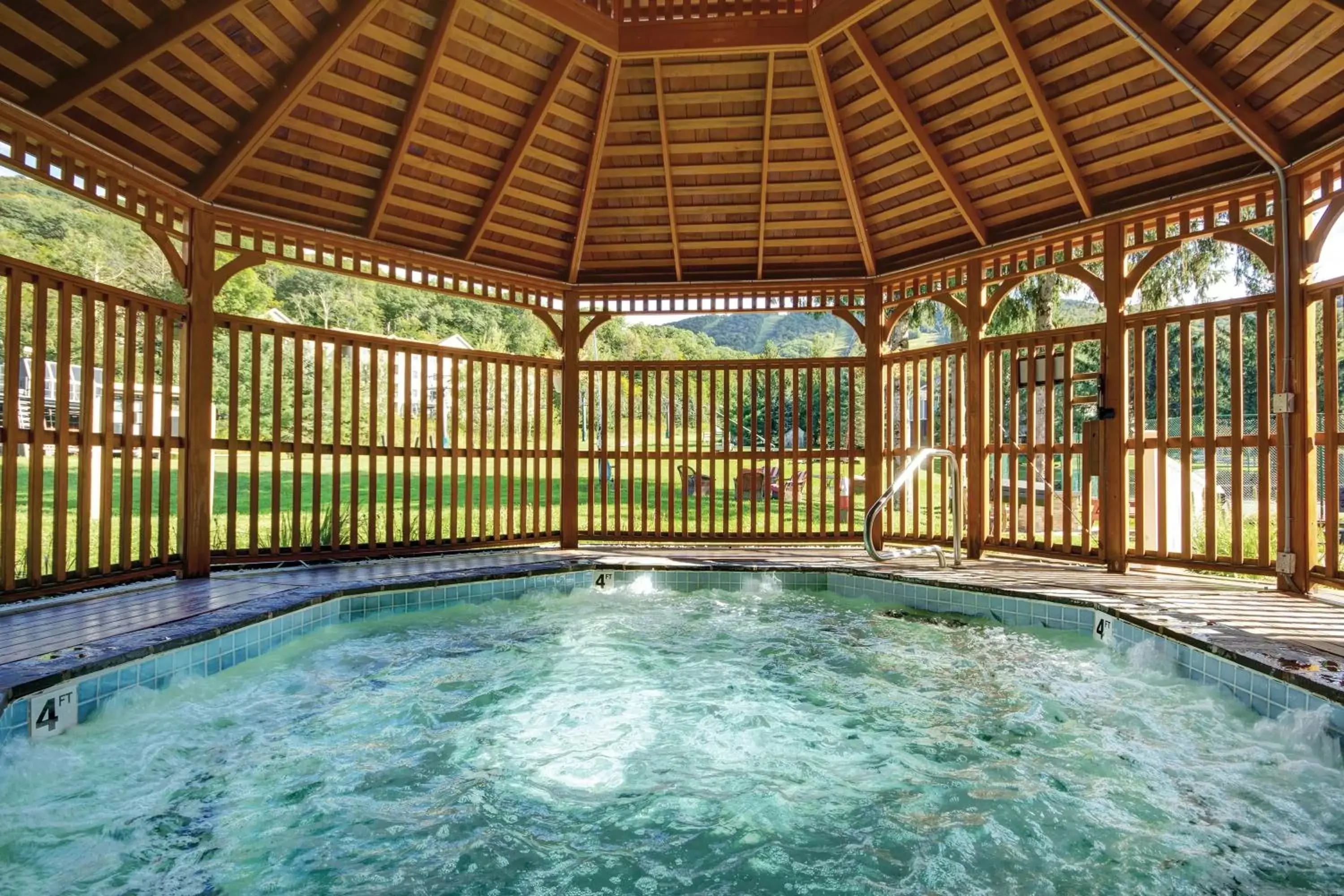 Spa and wellness centre/facilities in Club Wyndham Bentley Brook