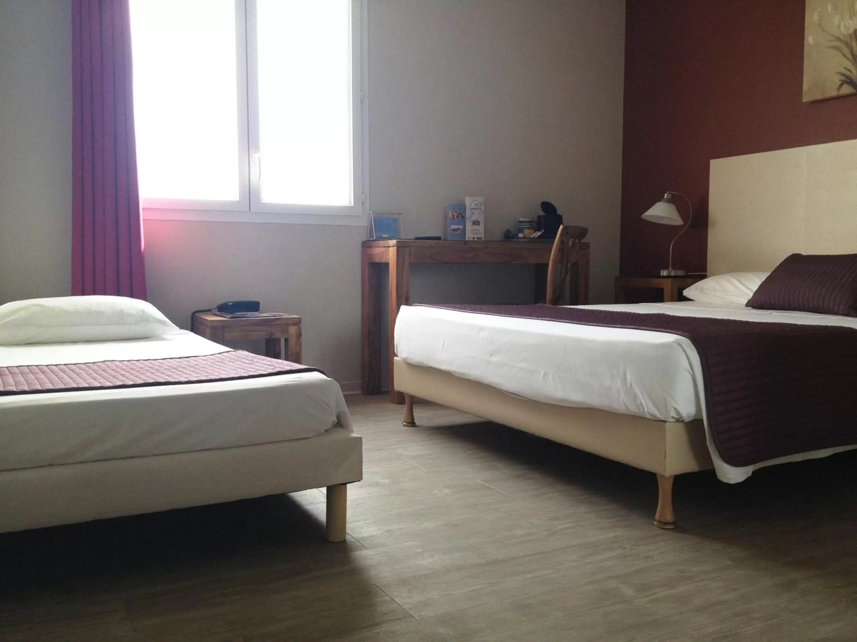Photo of the whole room, Bed in Kyriad Perpignan Sud